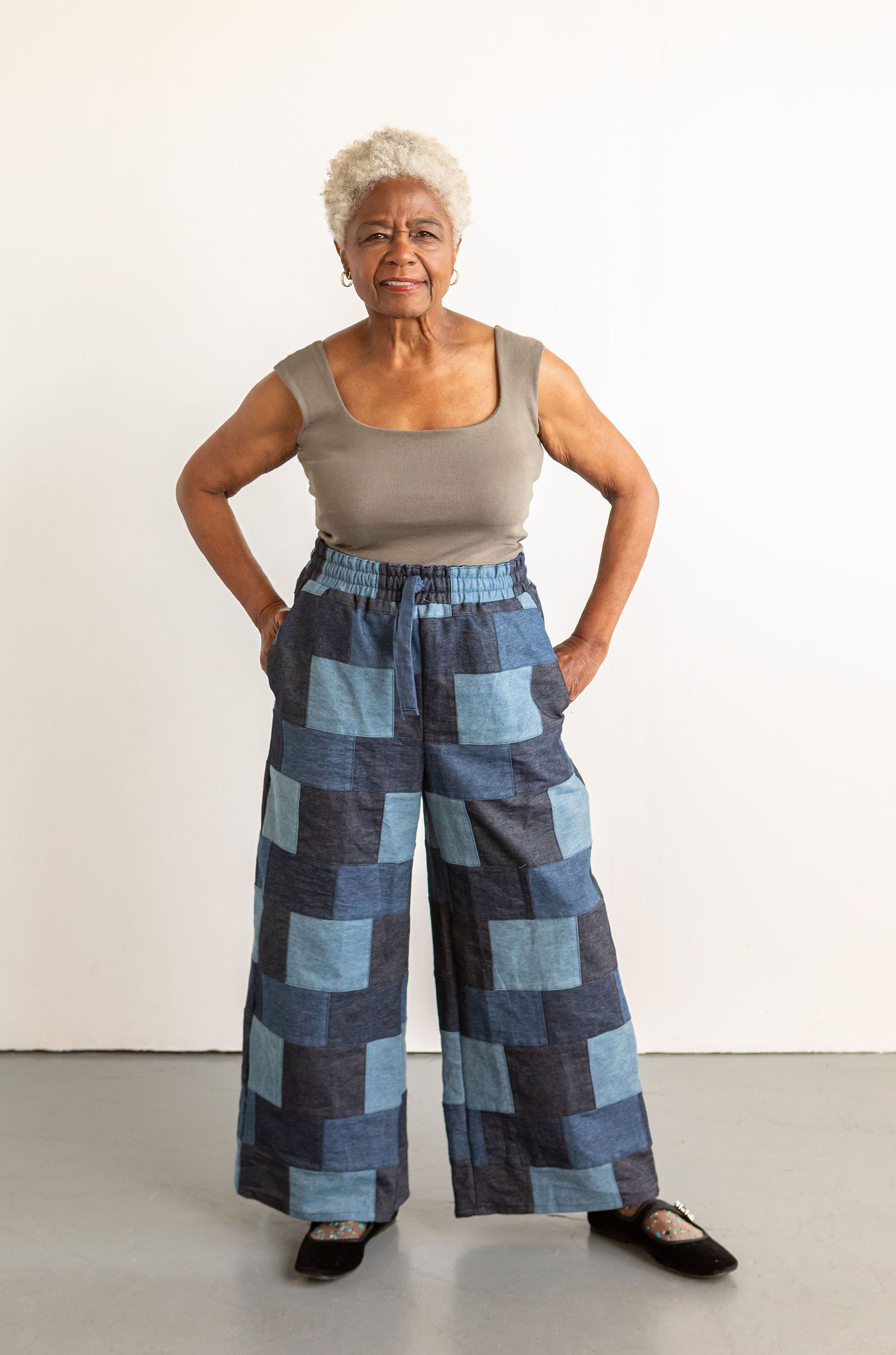 Collins Dress and Top - PDF Pattern