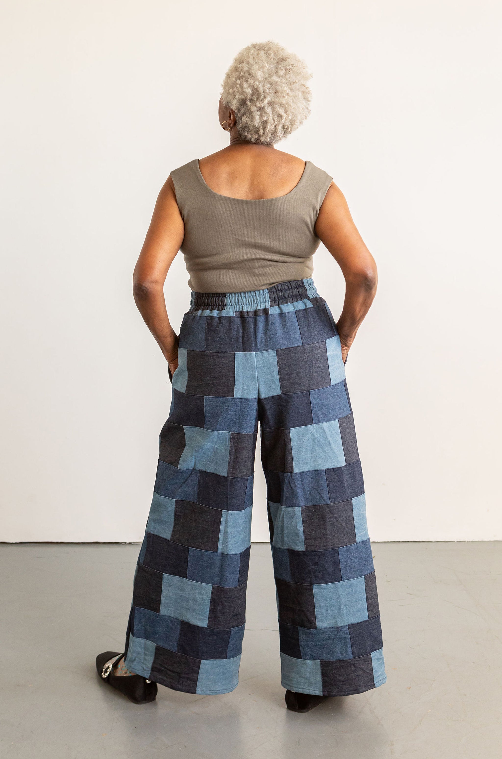 Collins Dress and Top - PDF Pattern