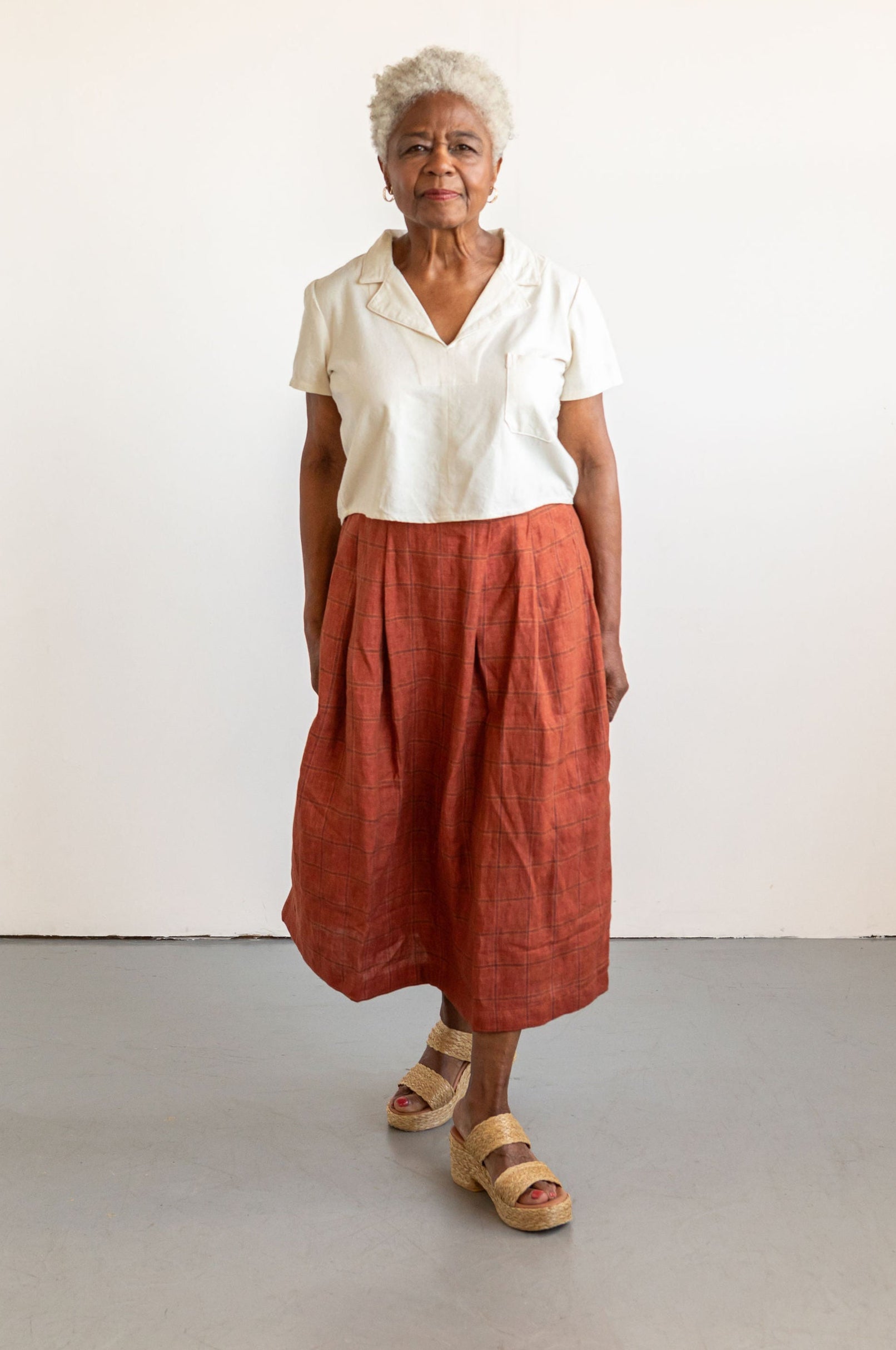 Bernadette Skirt - PDF Pattern