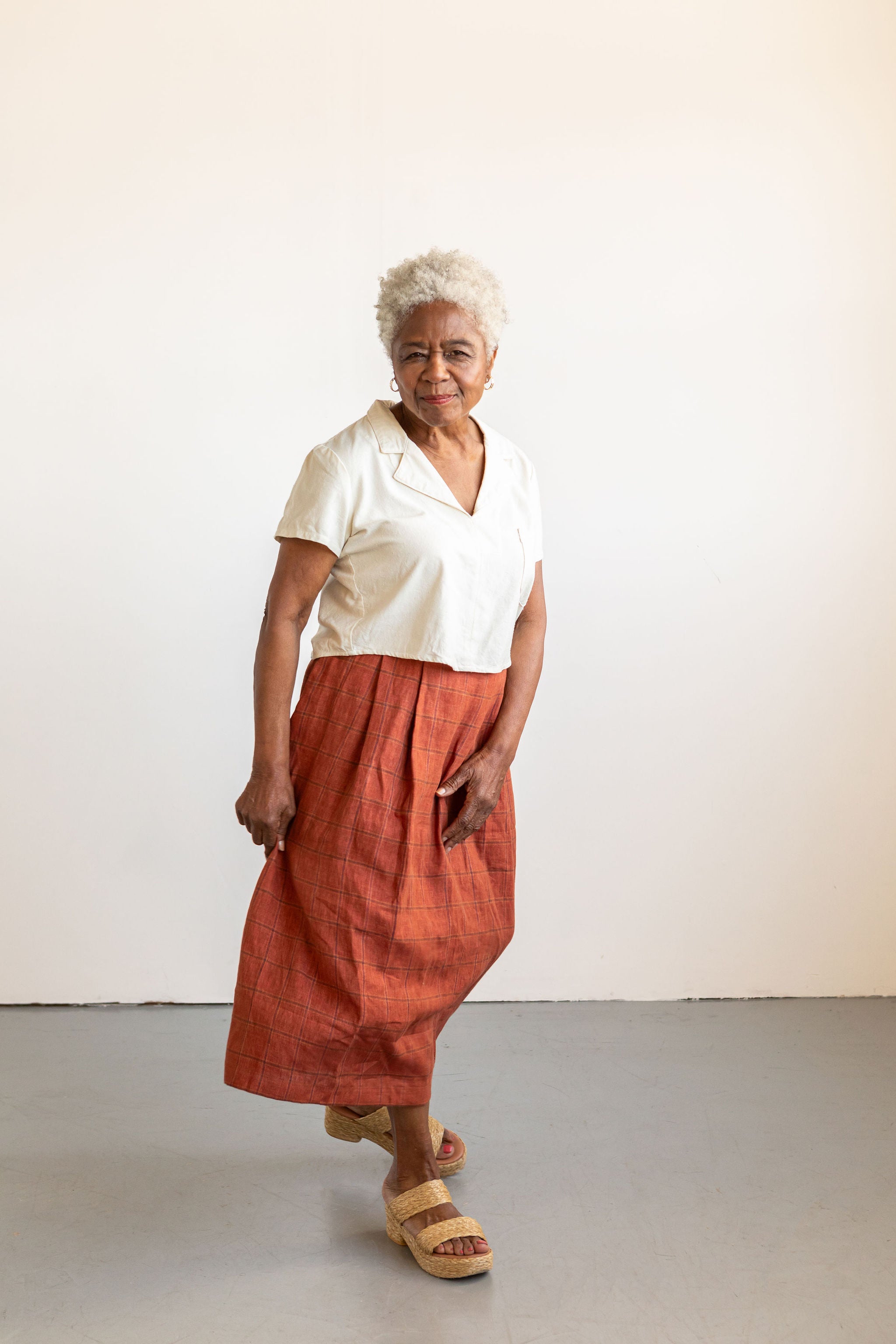 Bernadette Skirt - PDF Pattern
