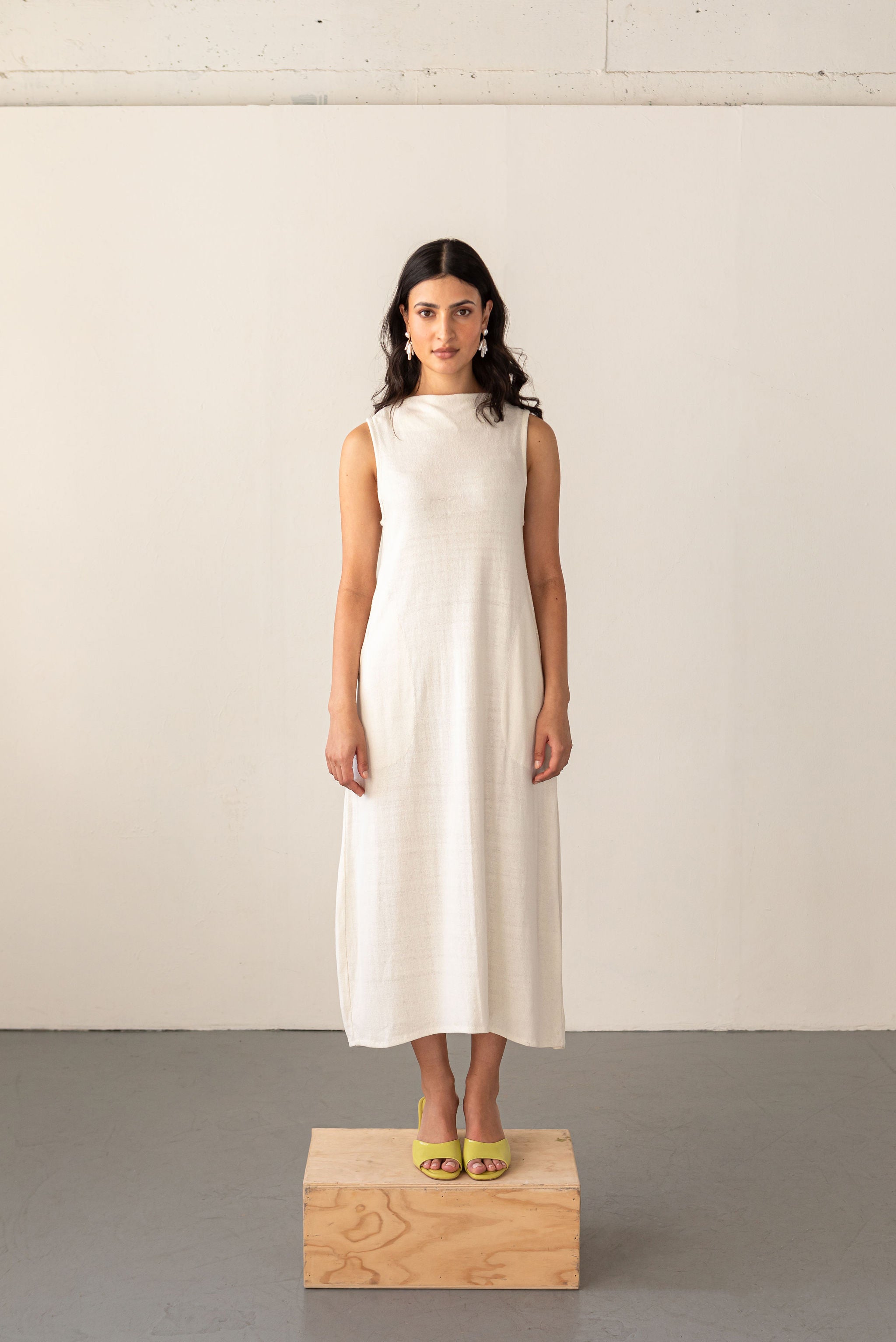 TODAYFUL×Studio Doe Neck Gather Dress 38 TODAYFUL(トゥデイフル) / Life's online store（ライフズ