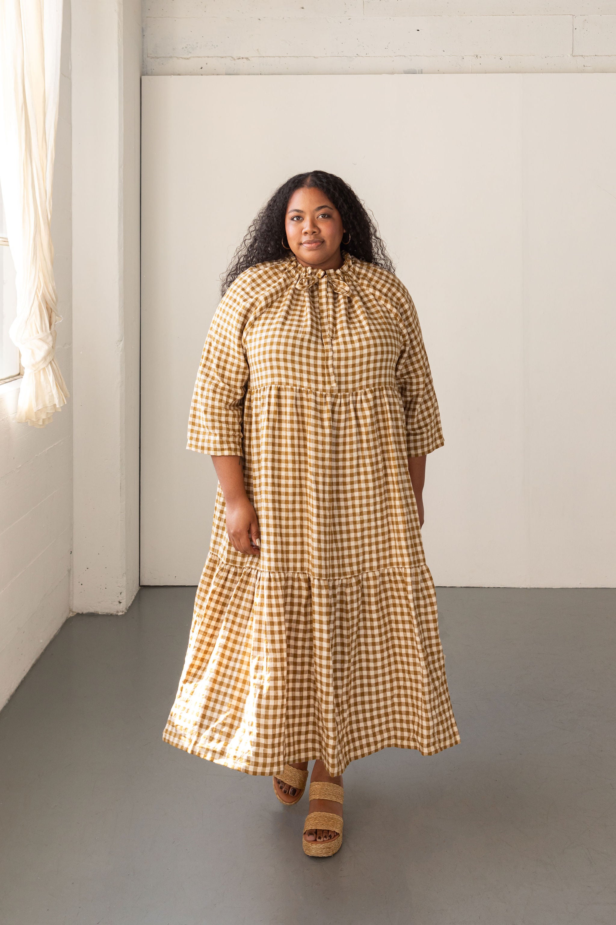 Wilder Gown - Printed Pattern