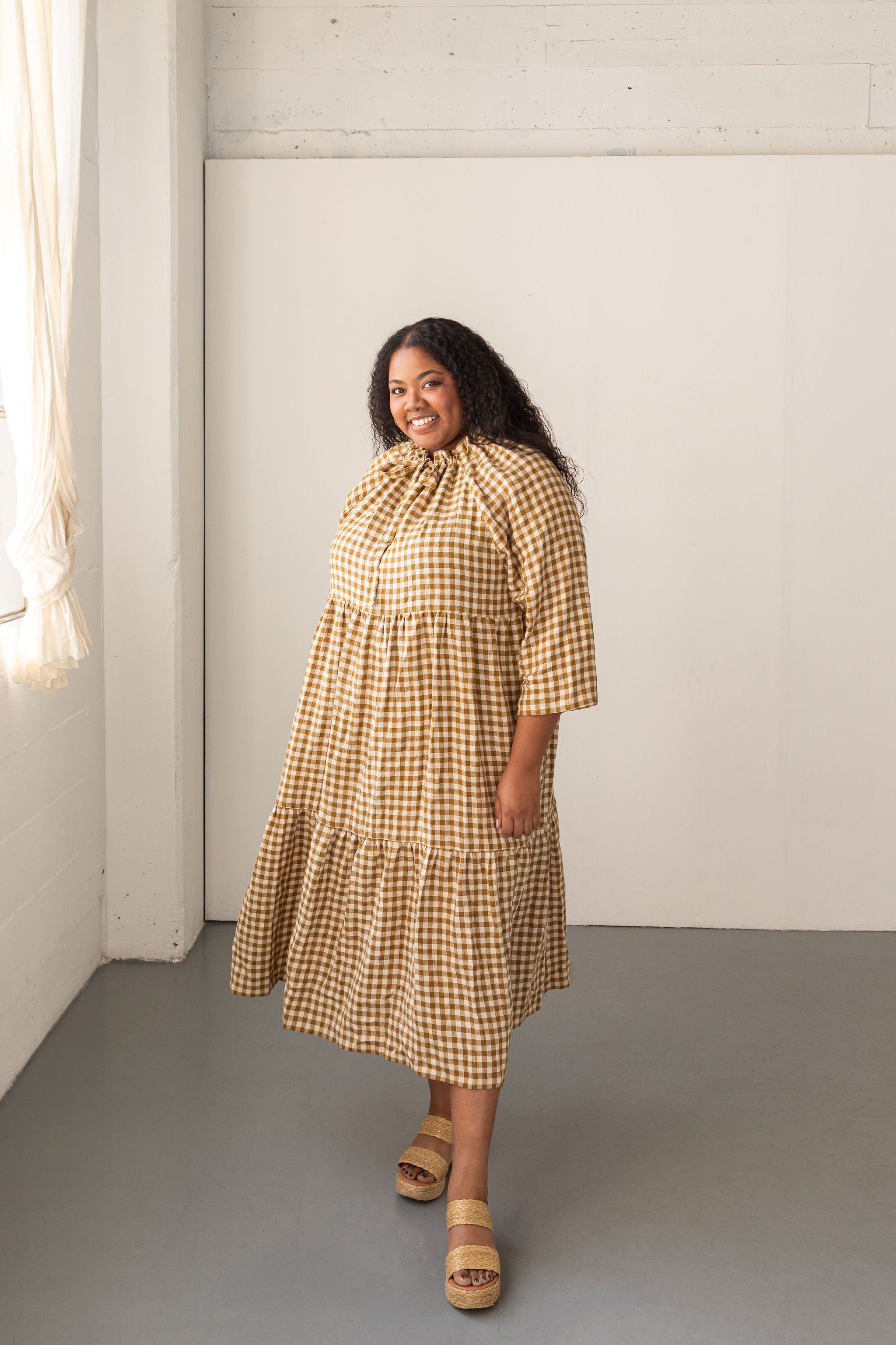 Wilder Gown - Printed Pattern