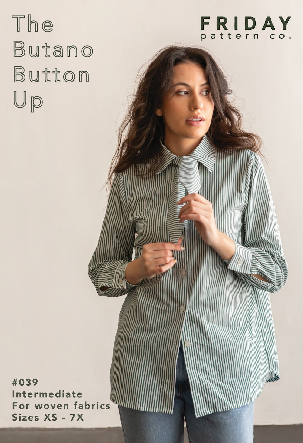 Butano Button Up - Printed Pattern