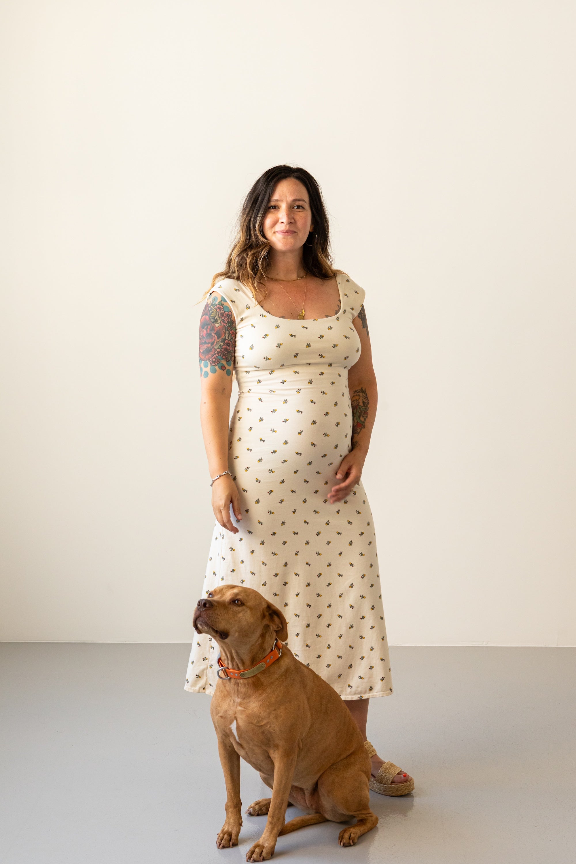 Collins Dress and Top - PDF Pattern