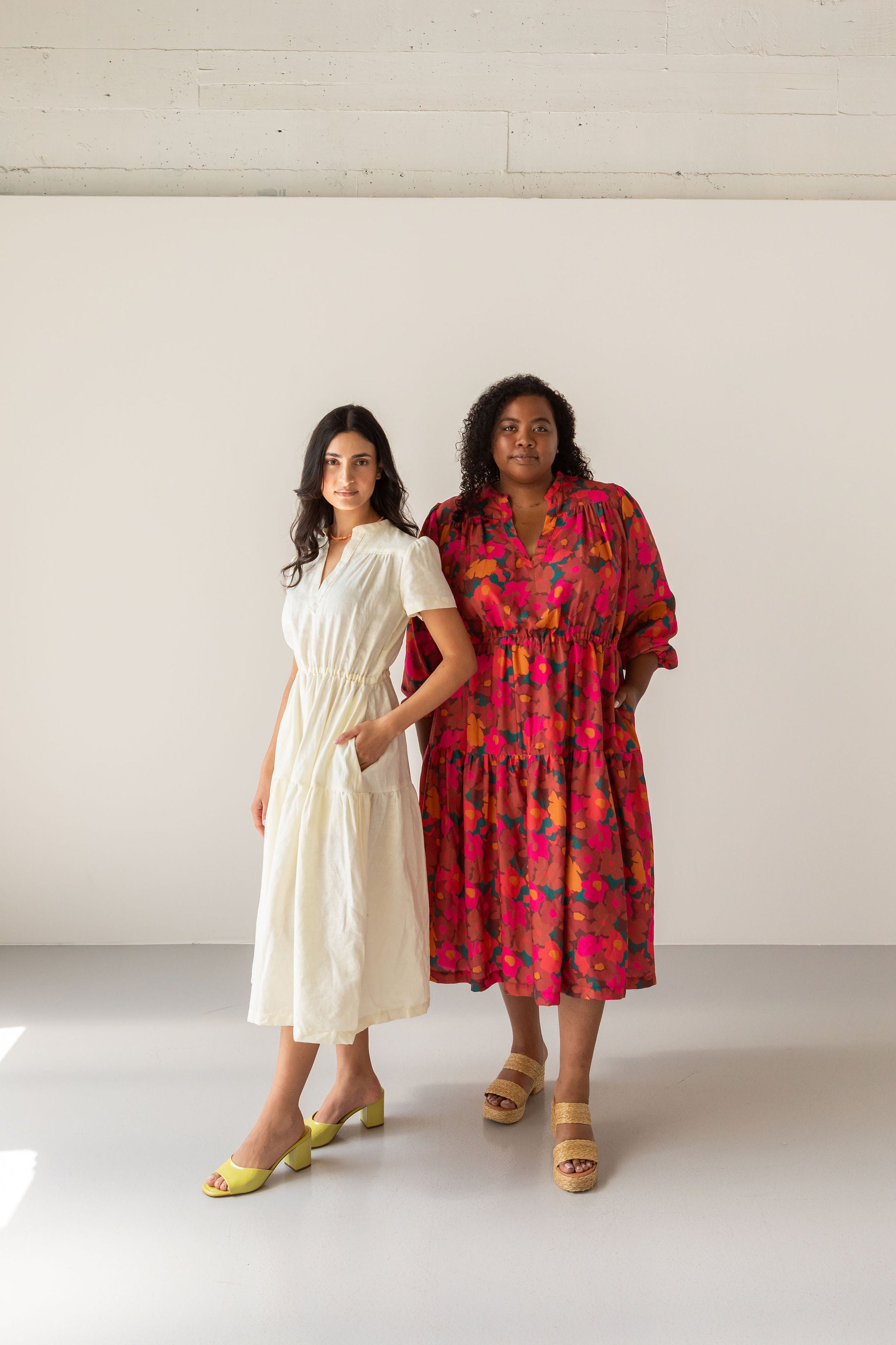 Canyon Top and Dress - Printed Pattern