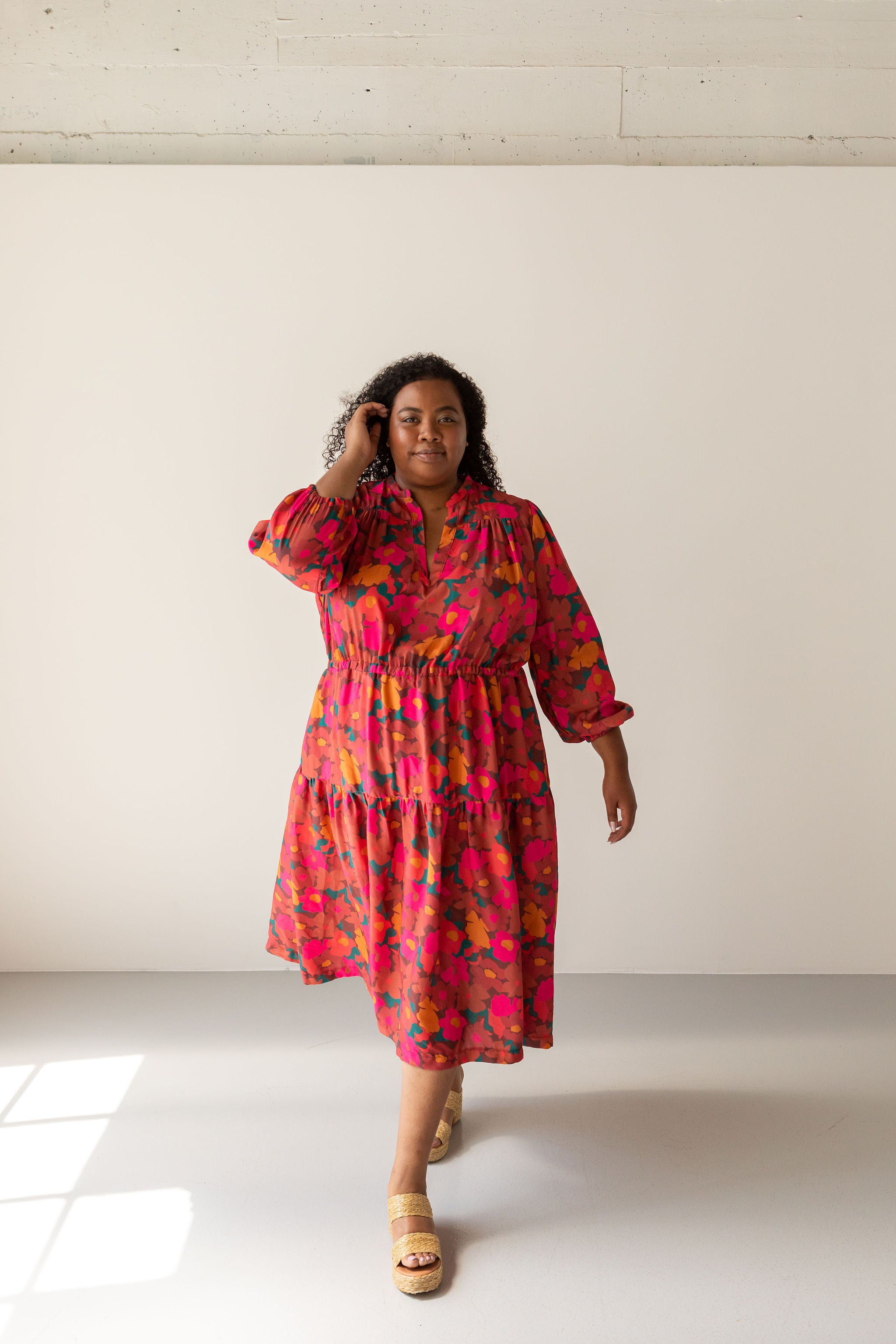 Canyon Top and Dress - Printed Pattern