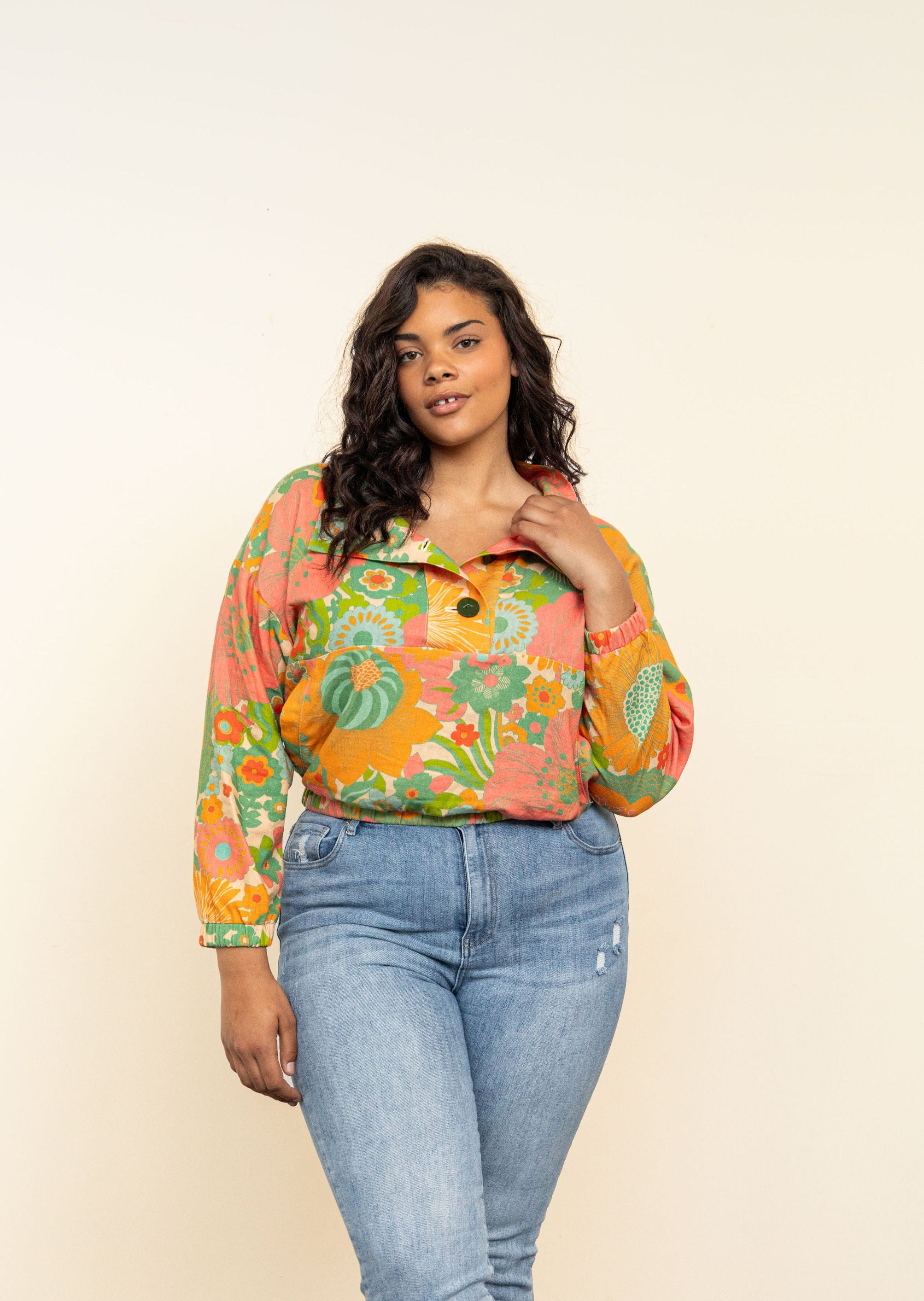 Pogonip Pullover PDF Pattern - Main Image