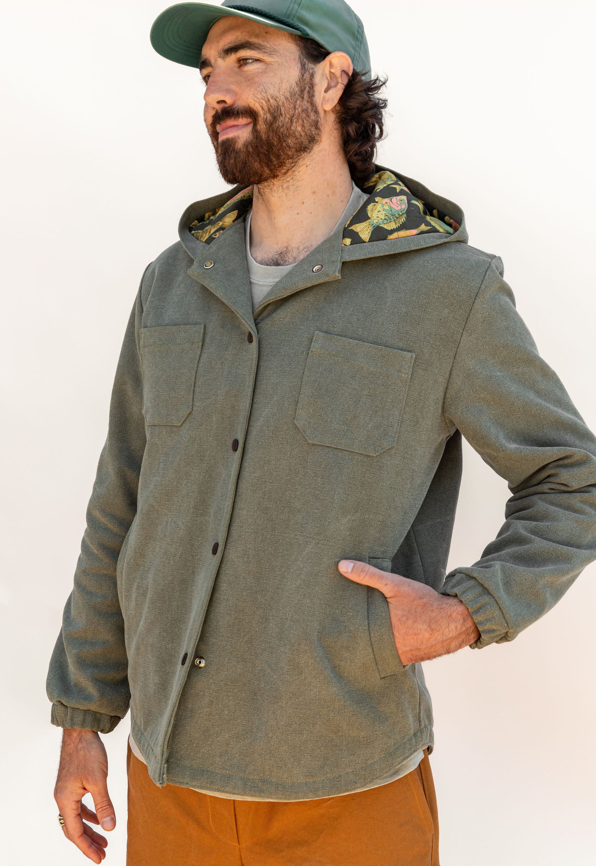 Beachcomber Jacket - Printed Pattern