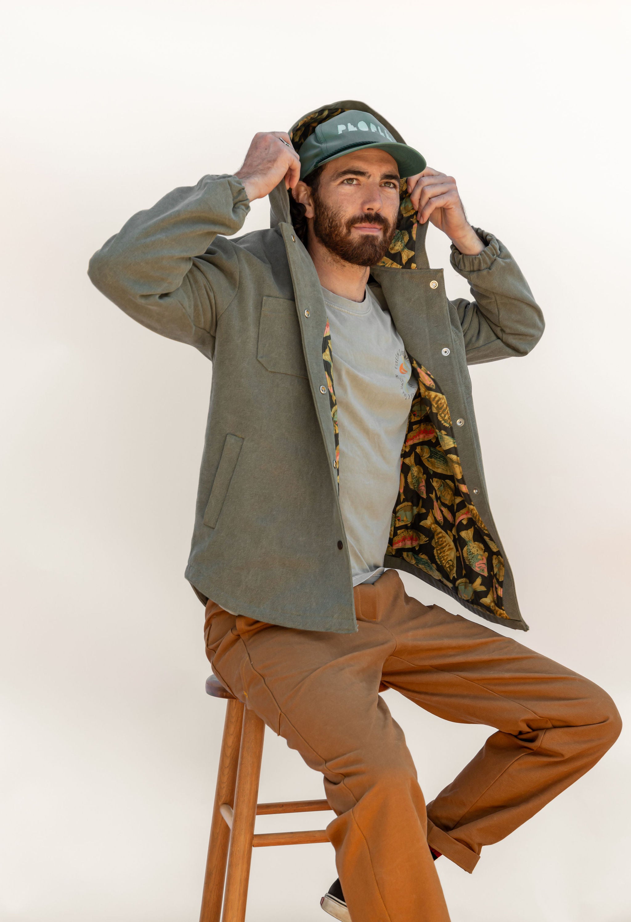 Beachcomber Jacket - Printed Pattern