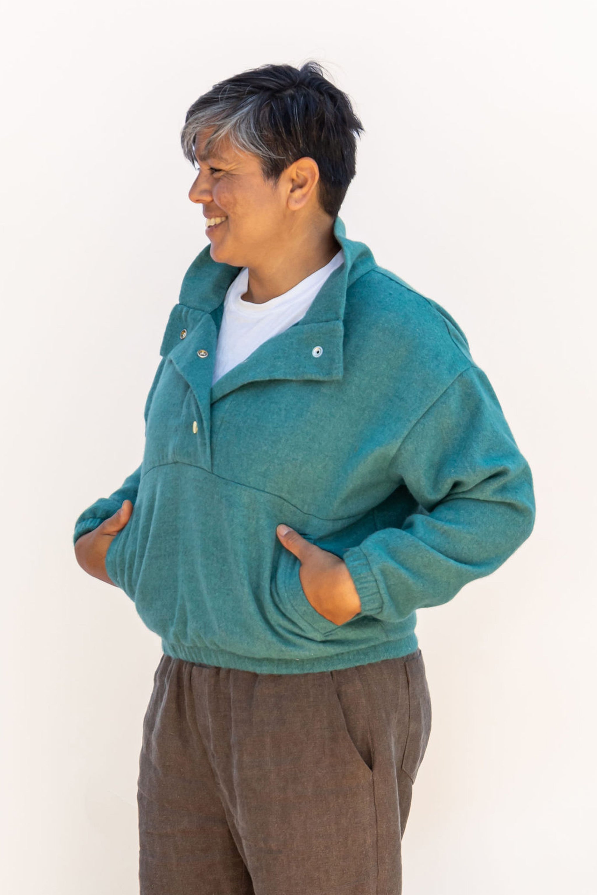 Pogonip Pullover - PDF Pattern