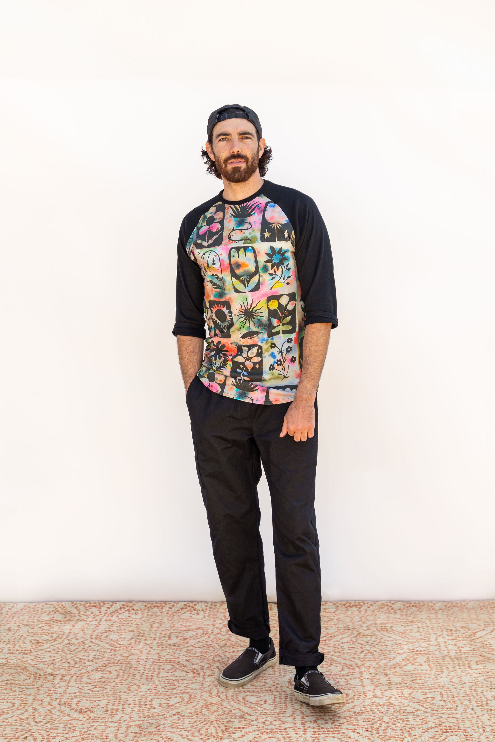 RCYCLD Flannel Pieced Pants - Recycled.Clothing