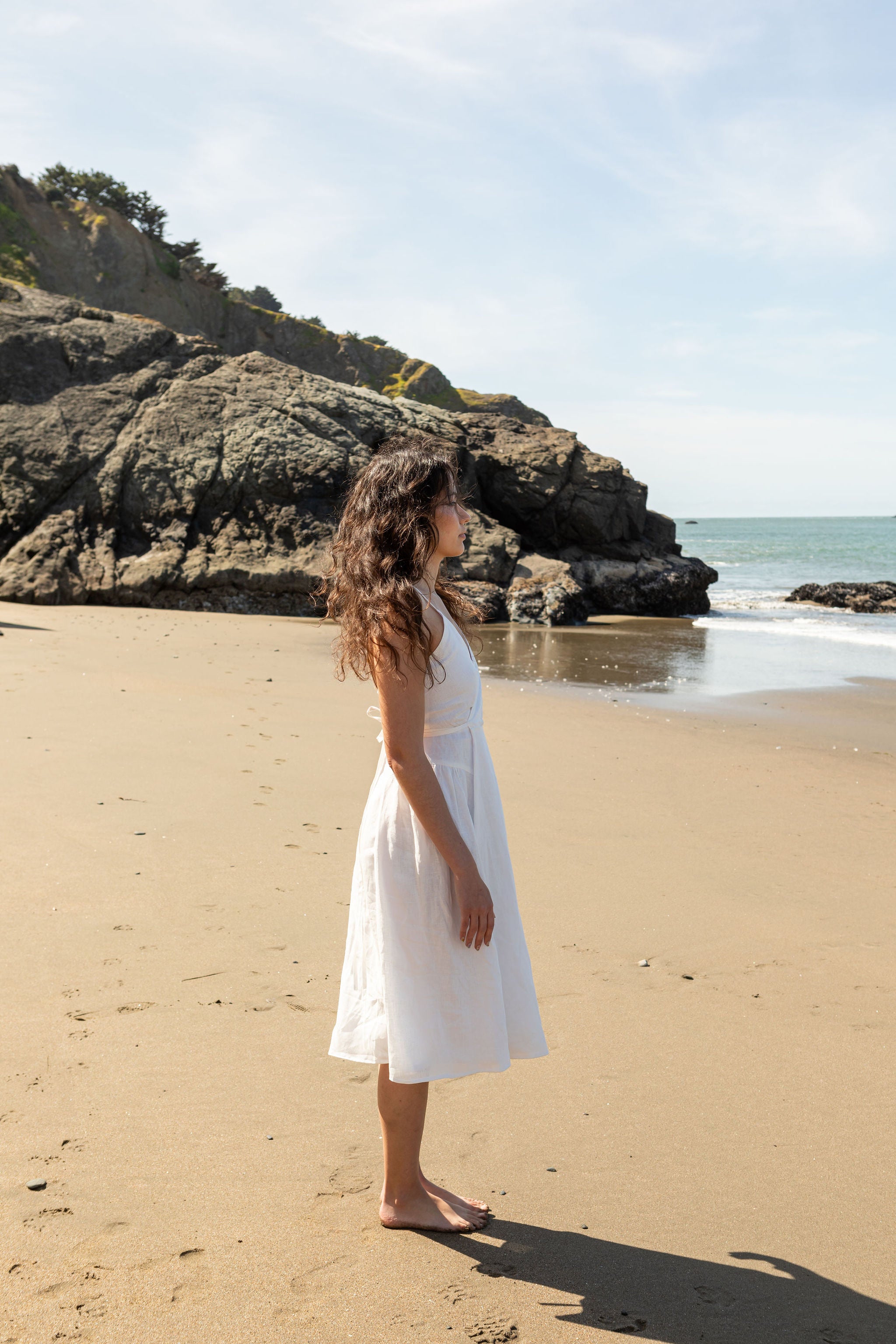 Wren Wrap Dress - PDF Pattern