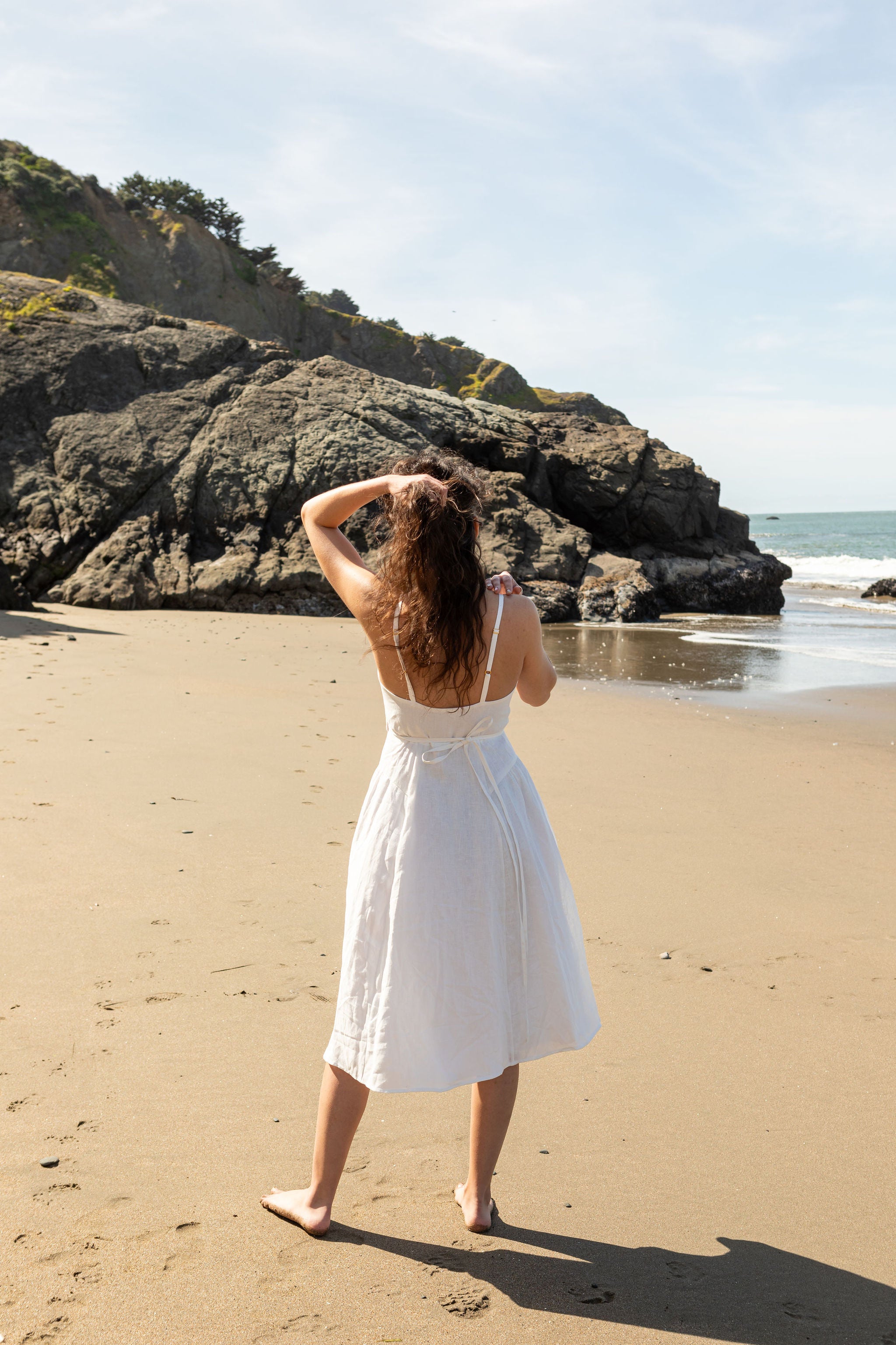 Wren Wrap Dress - PDF Pattern