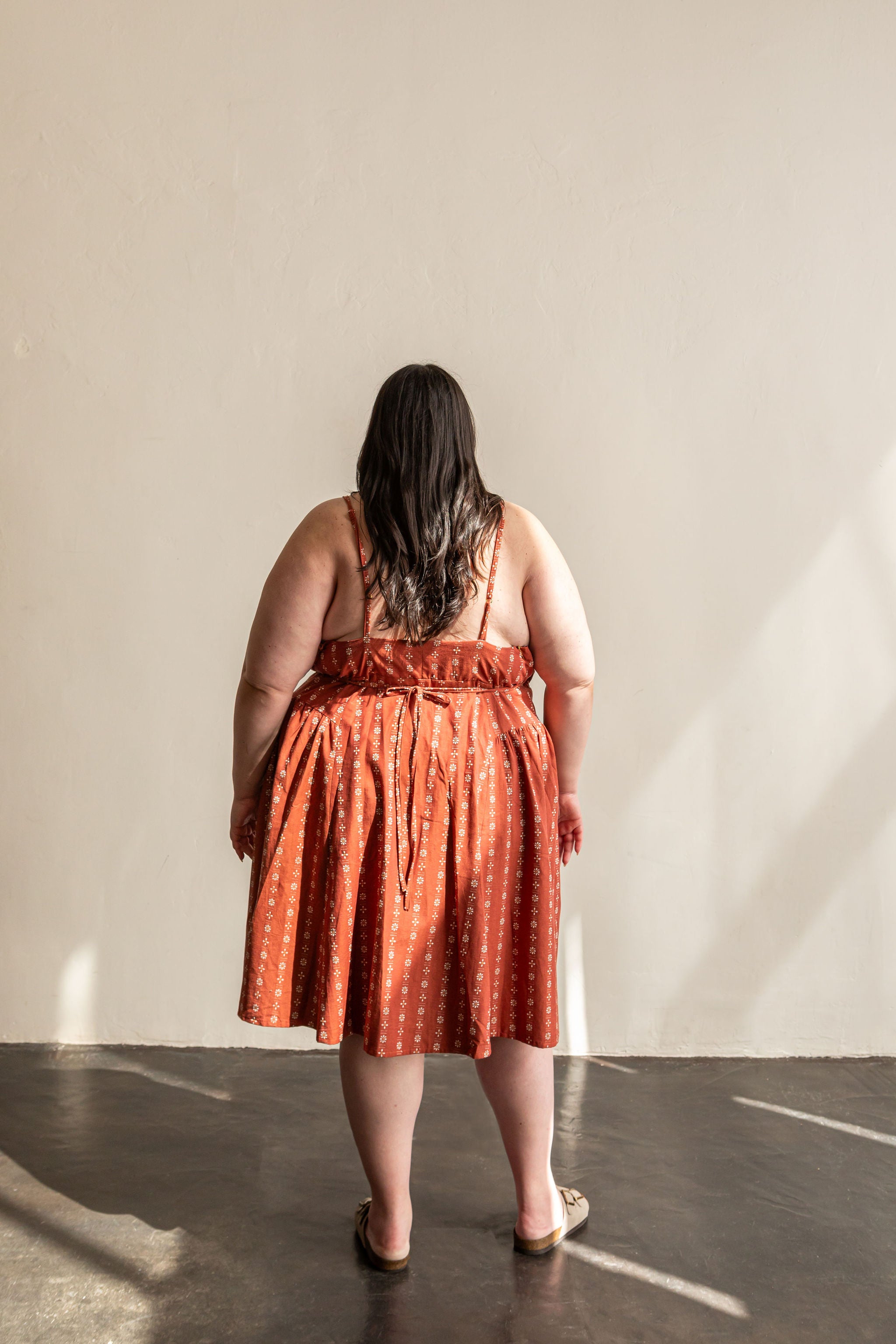 Wren Wrap Dress - PDF Pattern