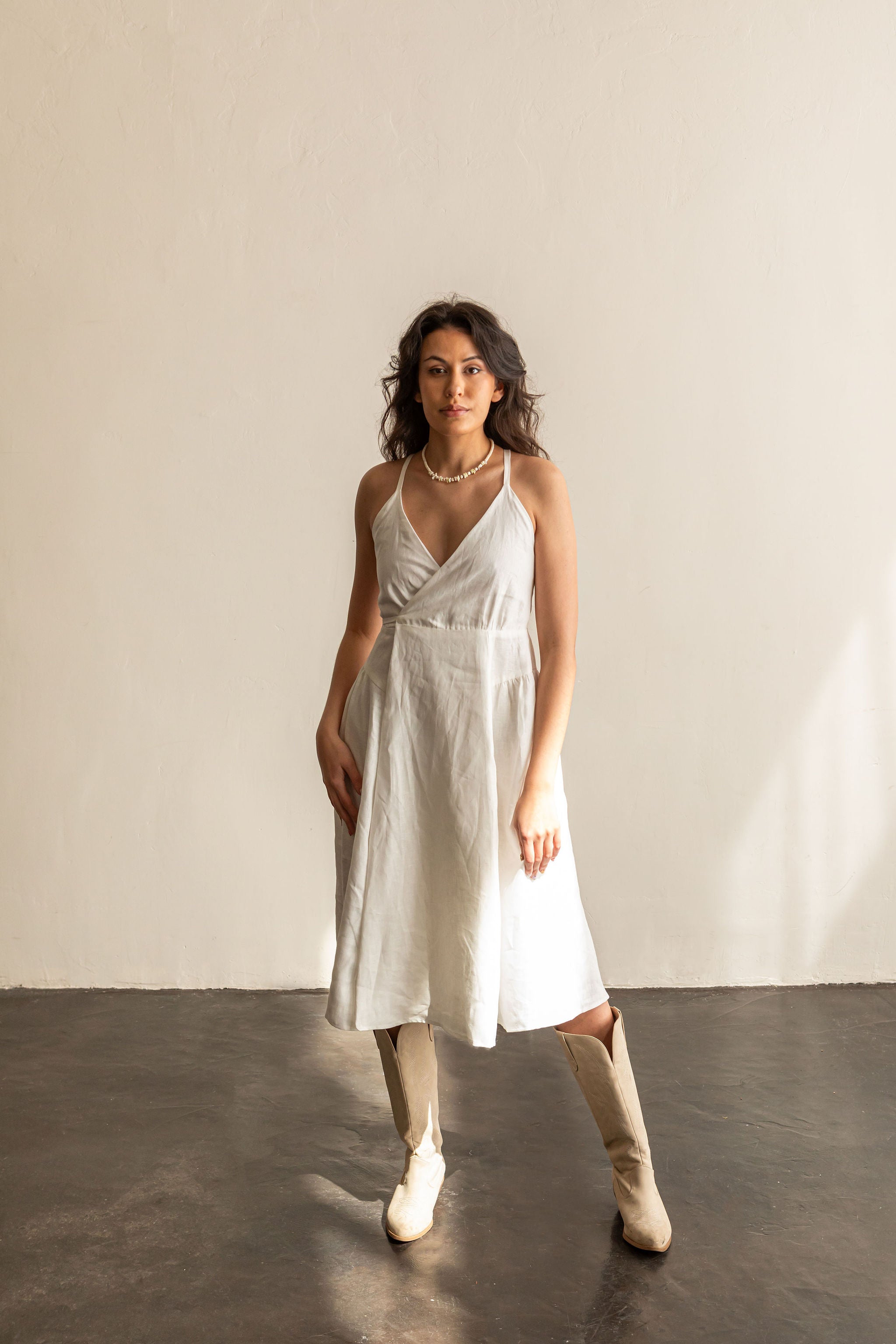 Wren Wrap Dress - PDF Pattern