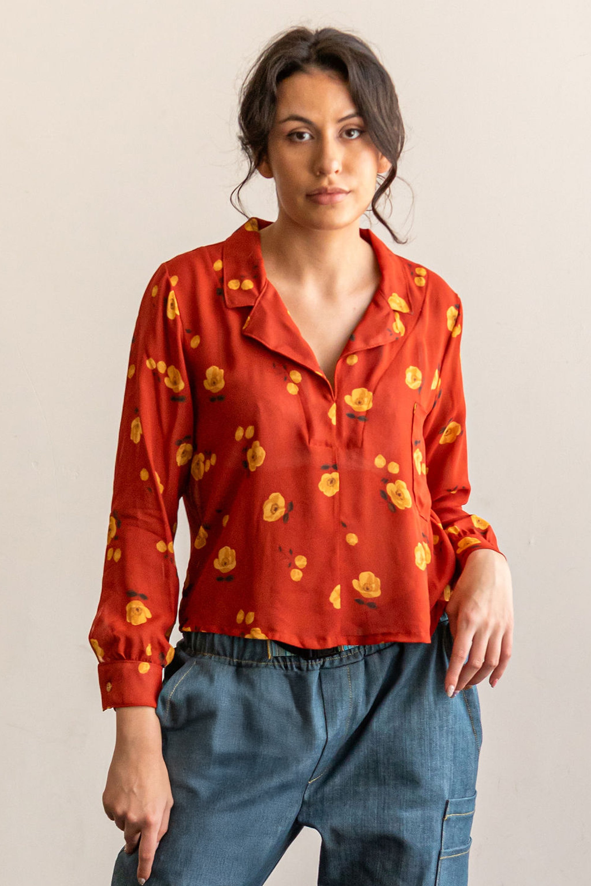 Long Sleeve Donny Shirt Expansion - PDF Pattern