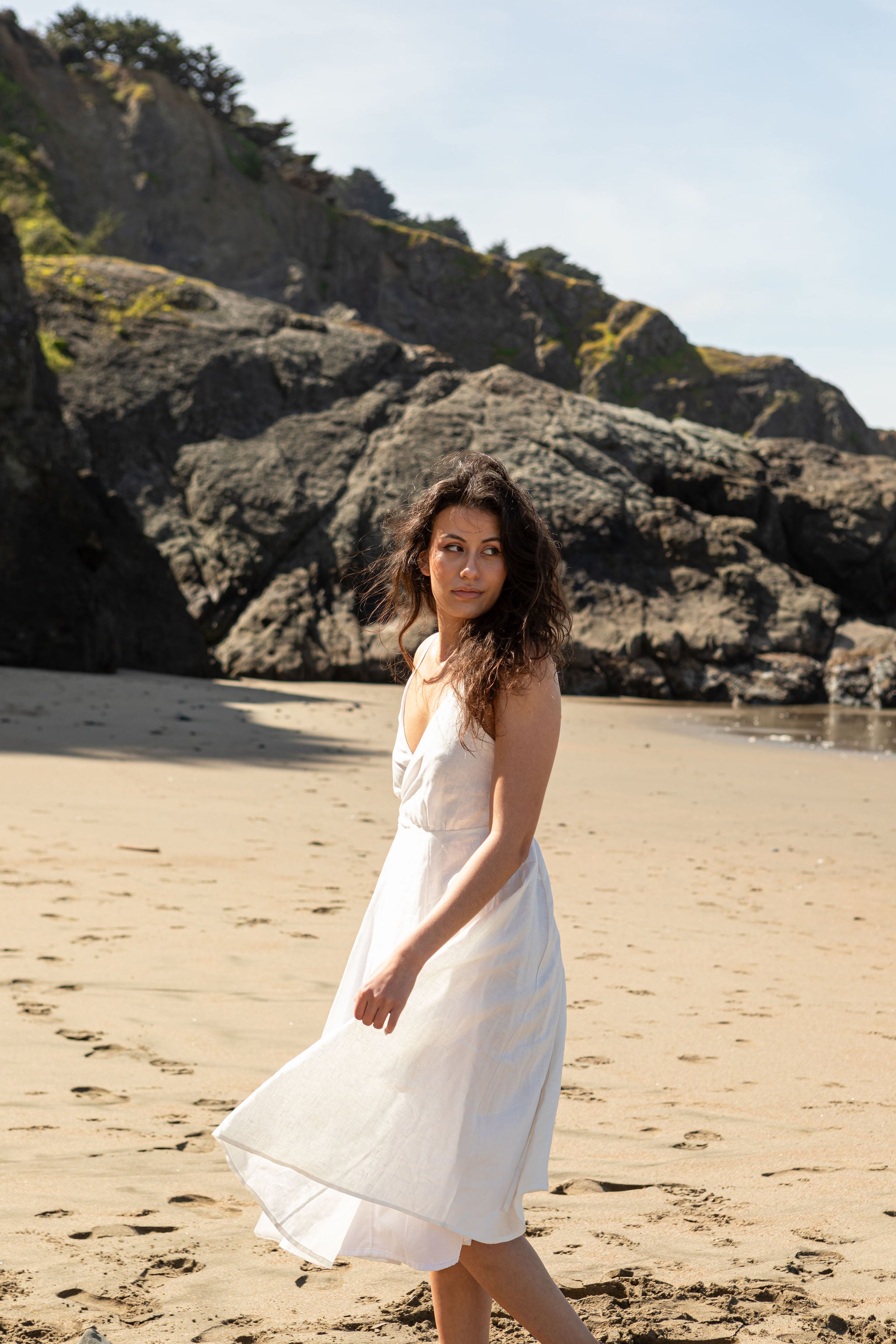 Wren Wrap Dress - PDF Pattern Wren Wrap Dress - PDF Pattern