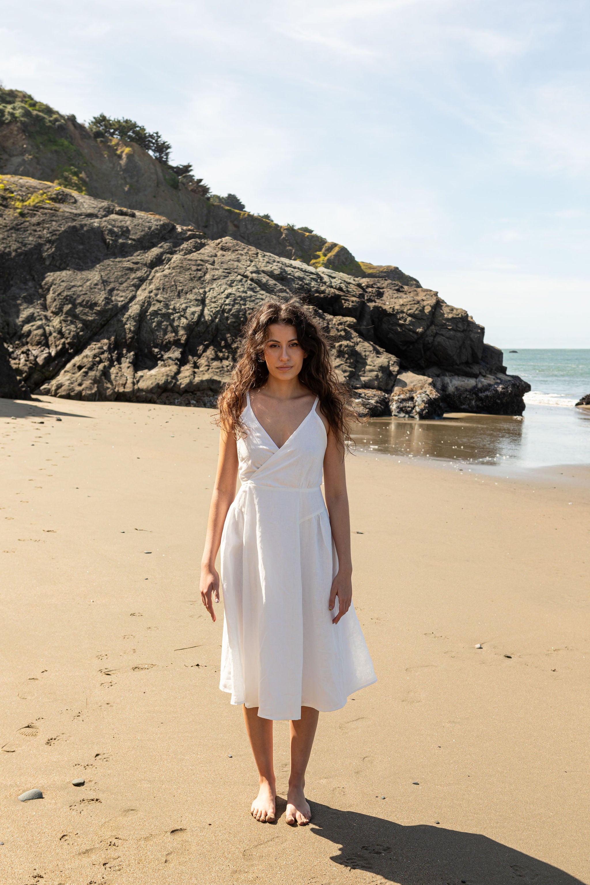 Wren Wrap Dress - PDF Pattern