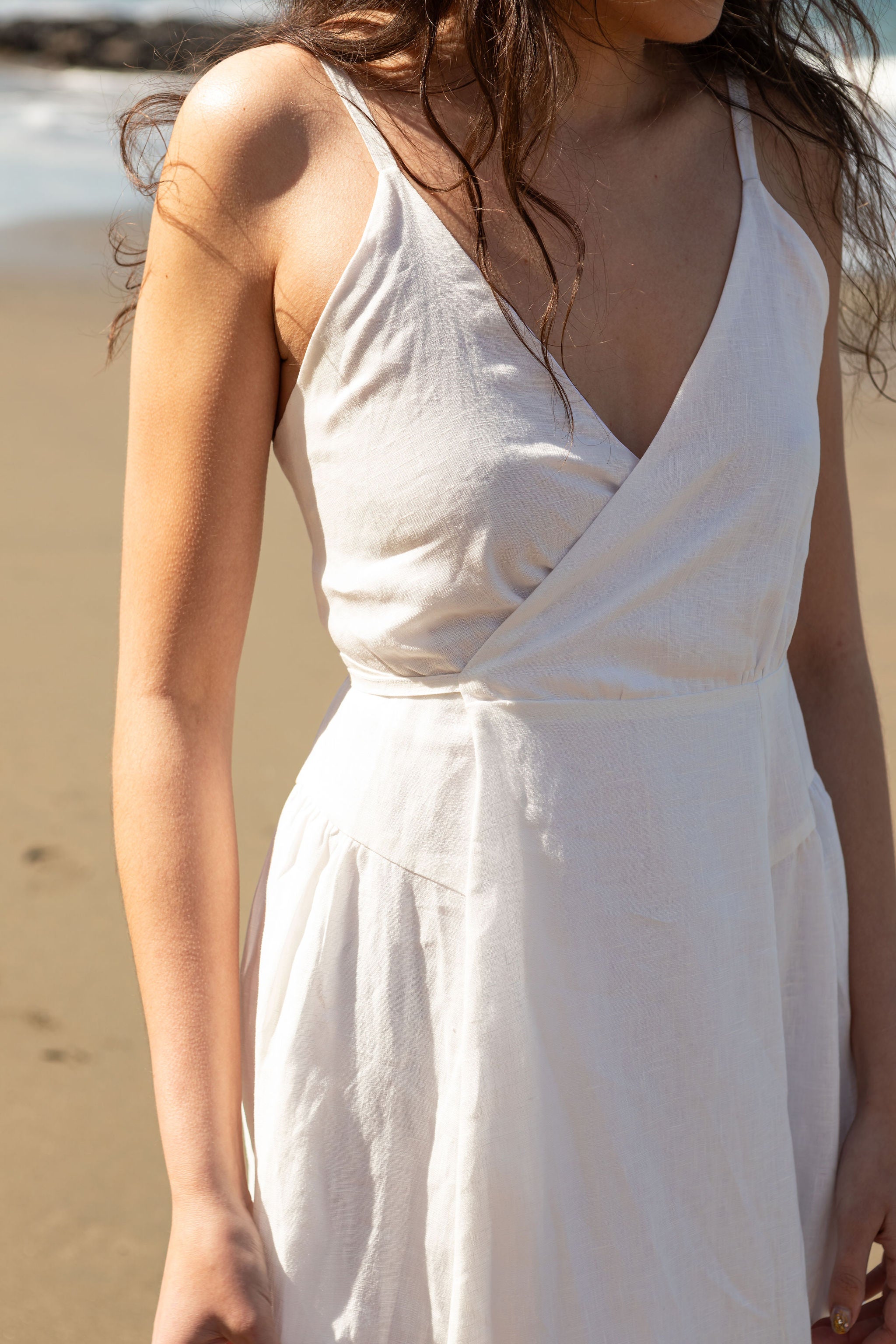 Wren Wrap Dress - PDF Pattern Wren Wrap Dress - PDF Pattern