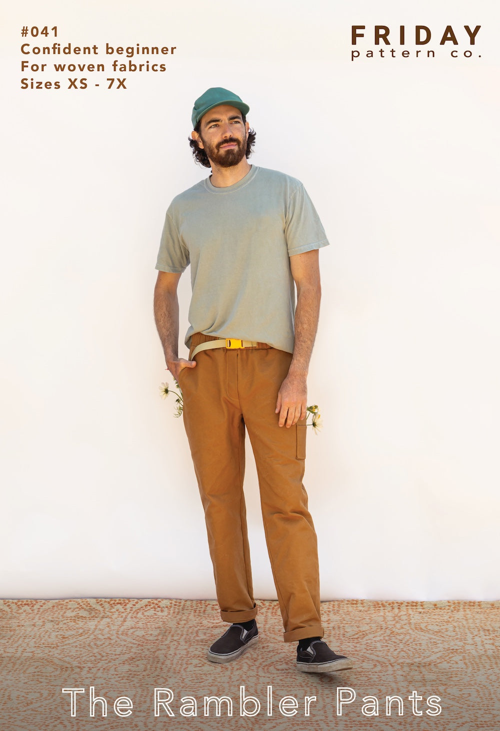 Rambler Pants - Printed Pattern