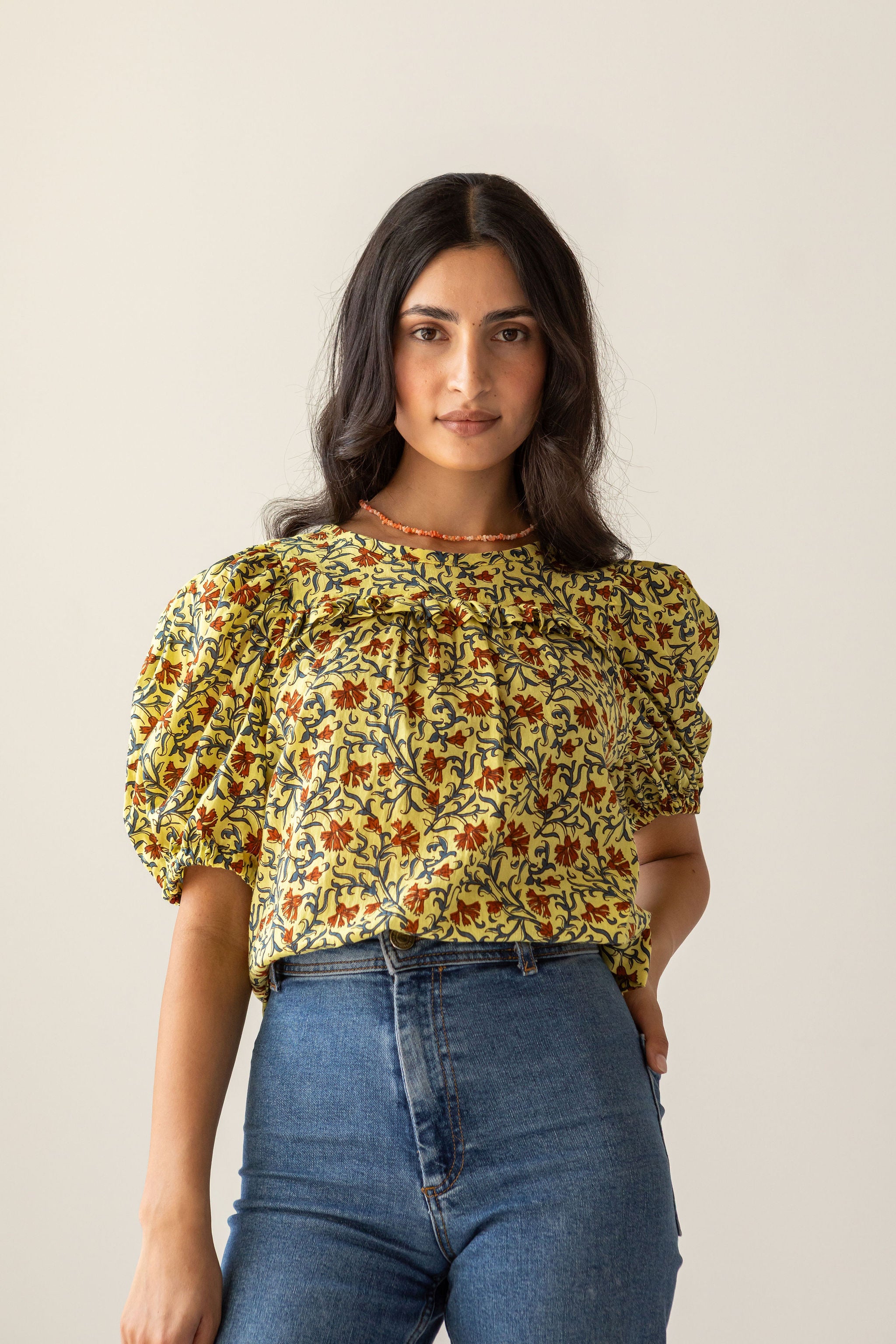 Sagebrush Top - PDF Pattern