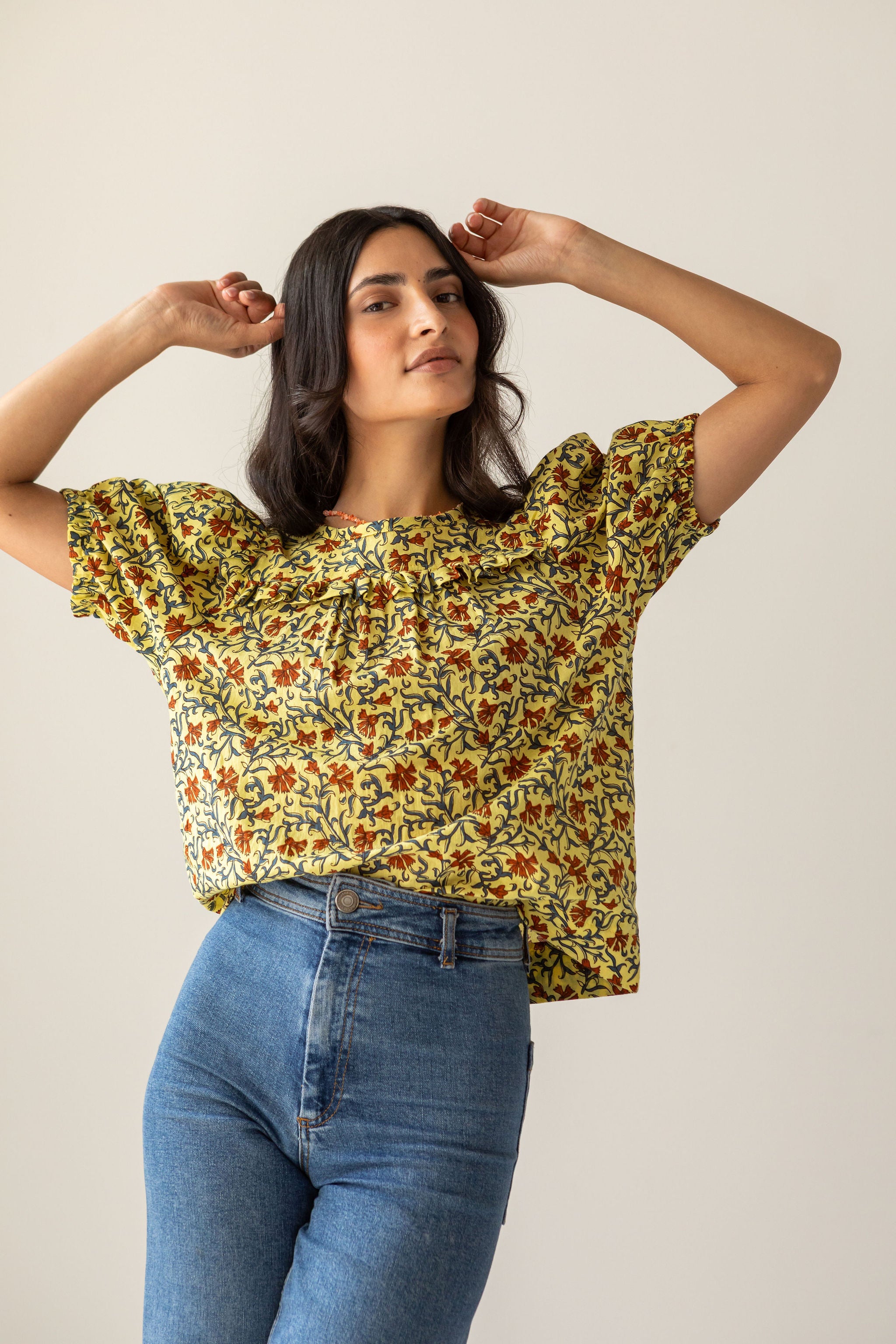 Sagebrush Top - PDF Pattern