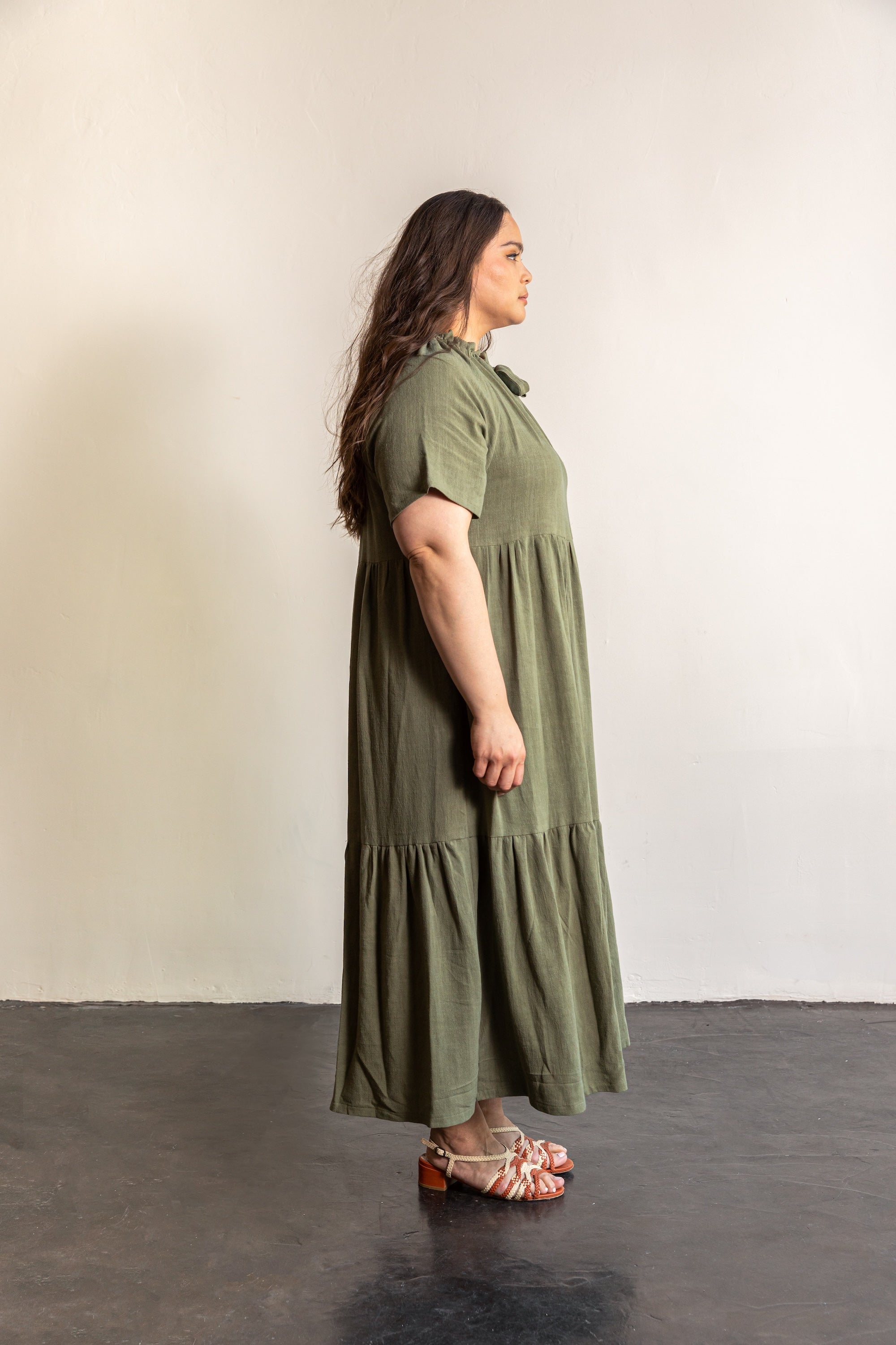 Wilder Gown - Printed Pattern