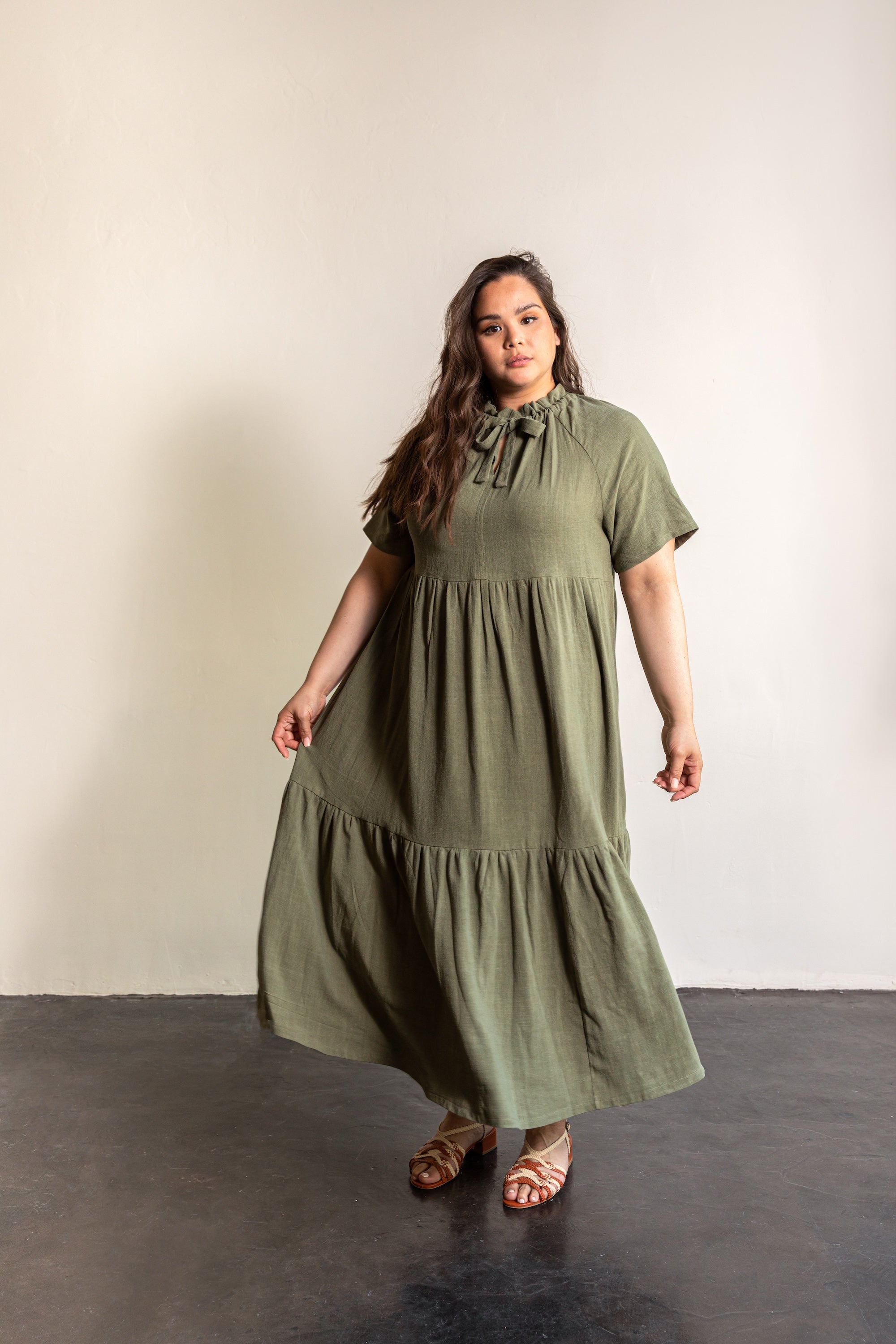 Wilder Gown - Printed Pattern