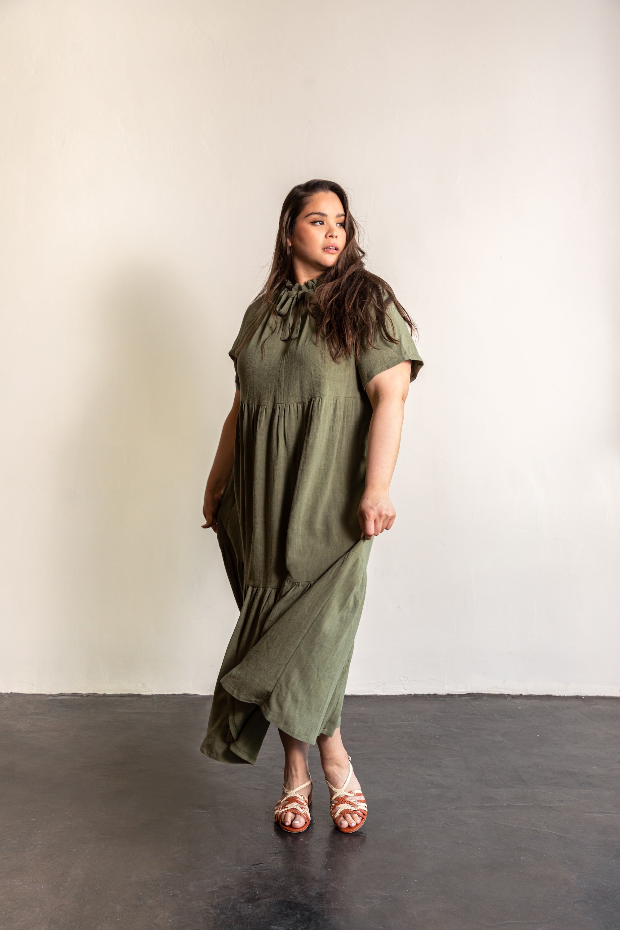 Wilder Gown - Printed Pattern