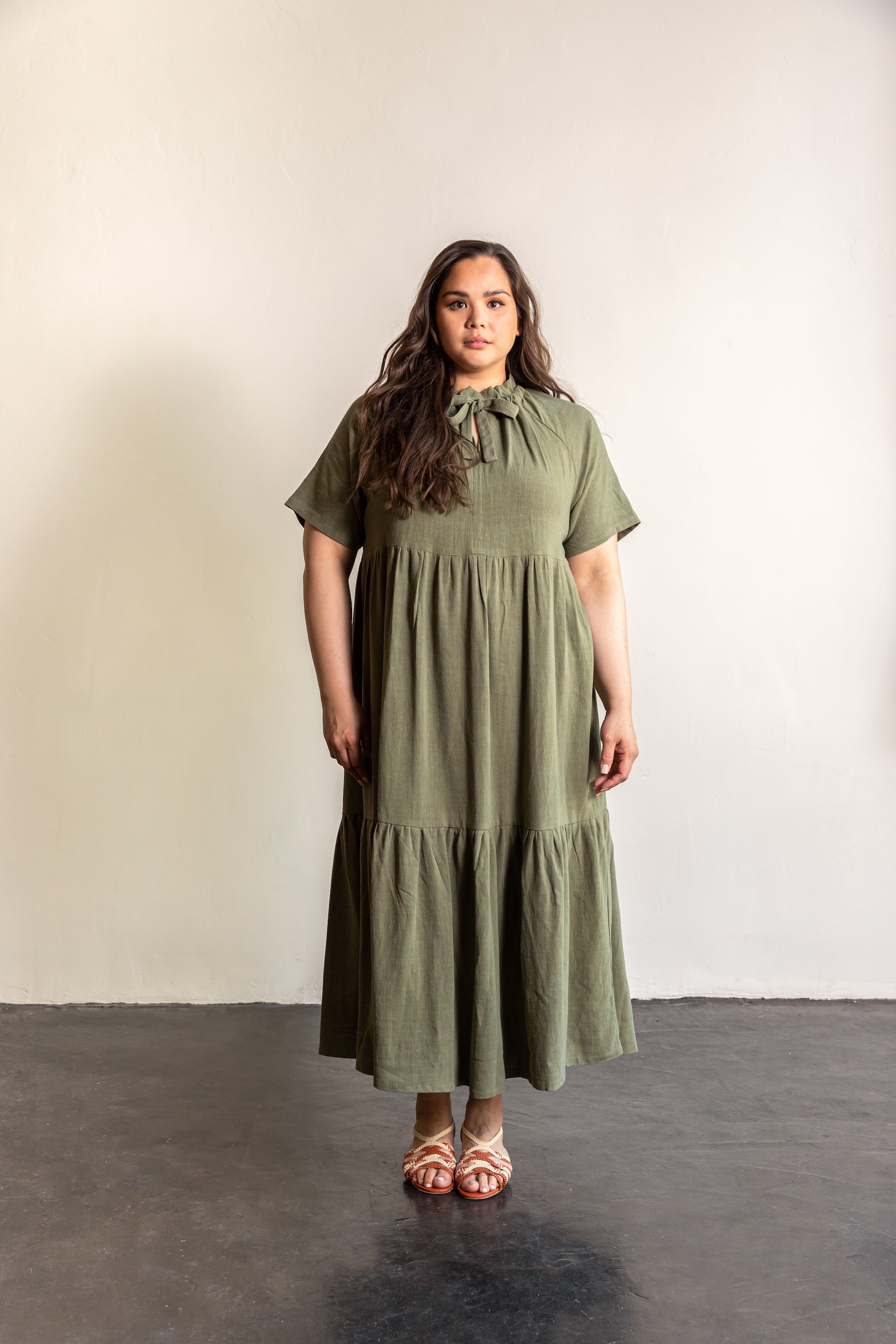 Wilder Gown - Printed Pattern