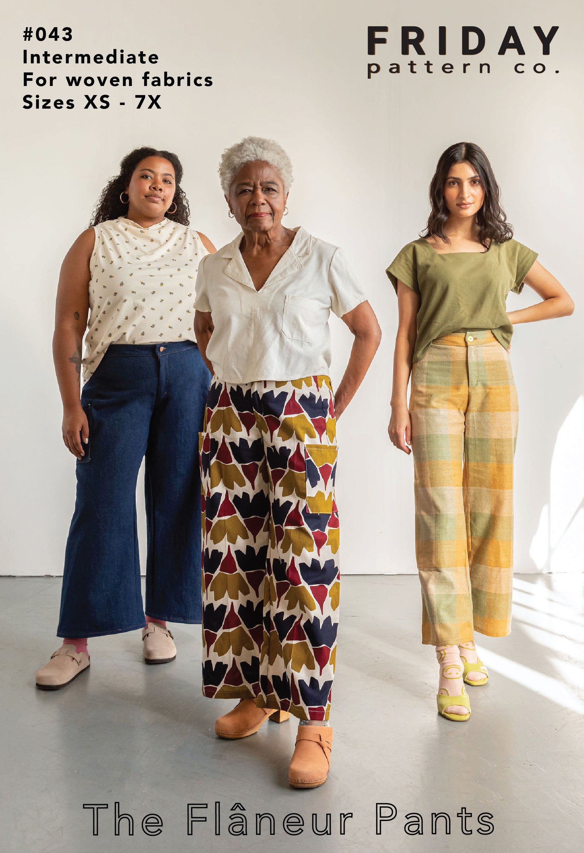 Flaneur Pants - Printed Pattern