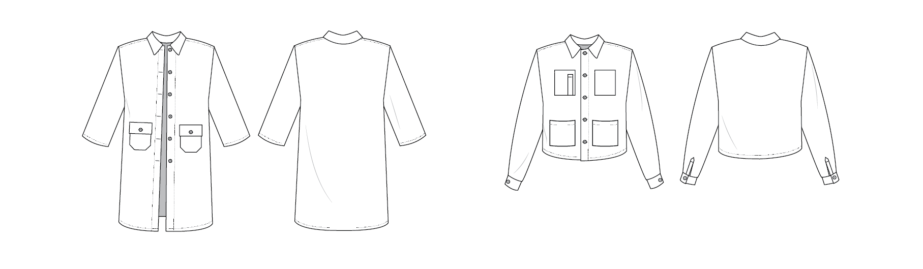 The Ilford Jacket - PDF Pattern The Ilford Jacket - PDF Pattern