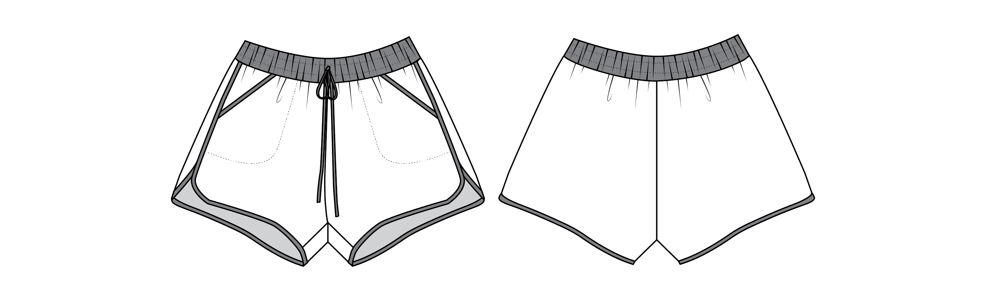 Sports shorts pattern outlet