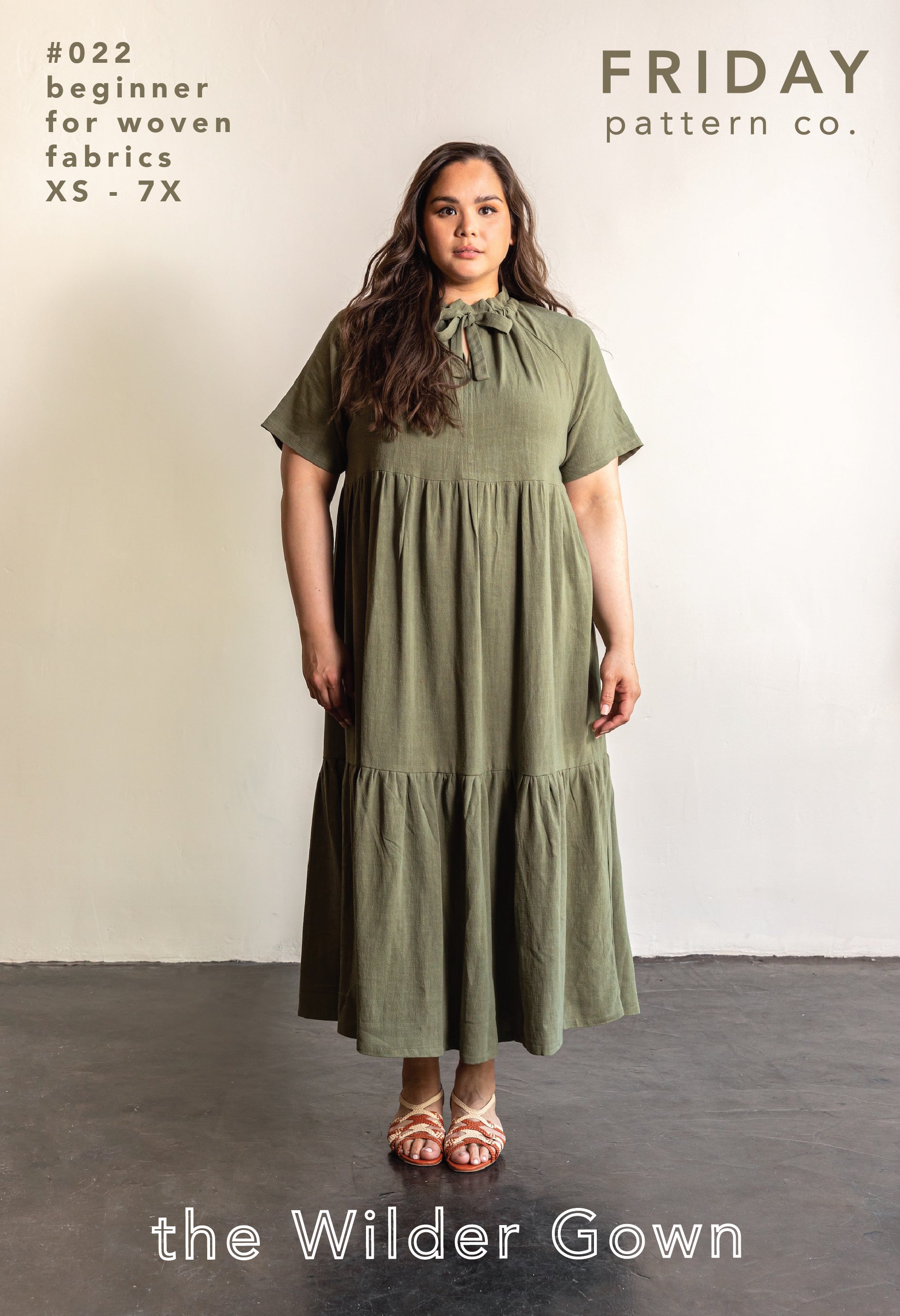 Wilder Gown - Printed Pattern