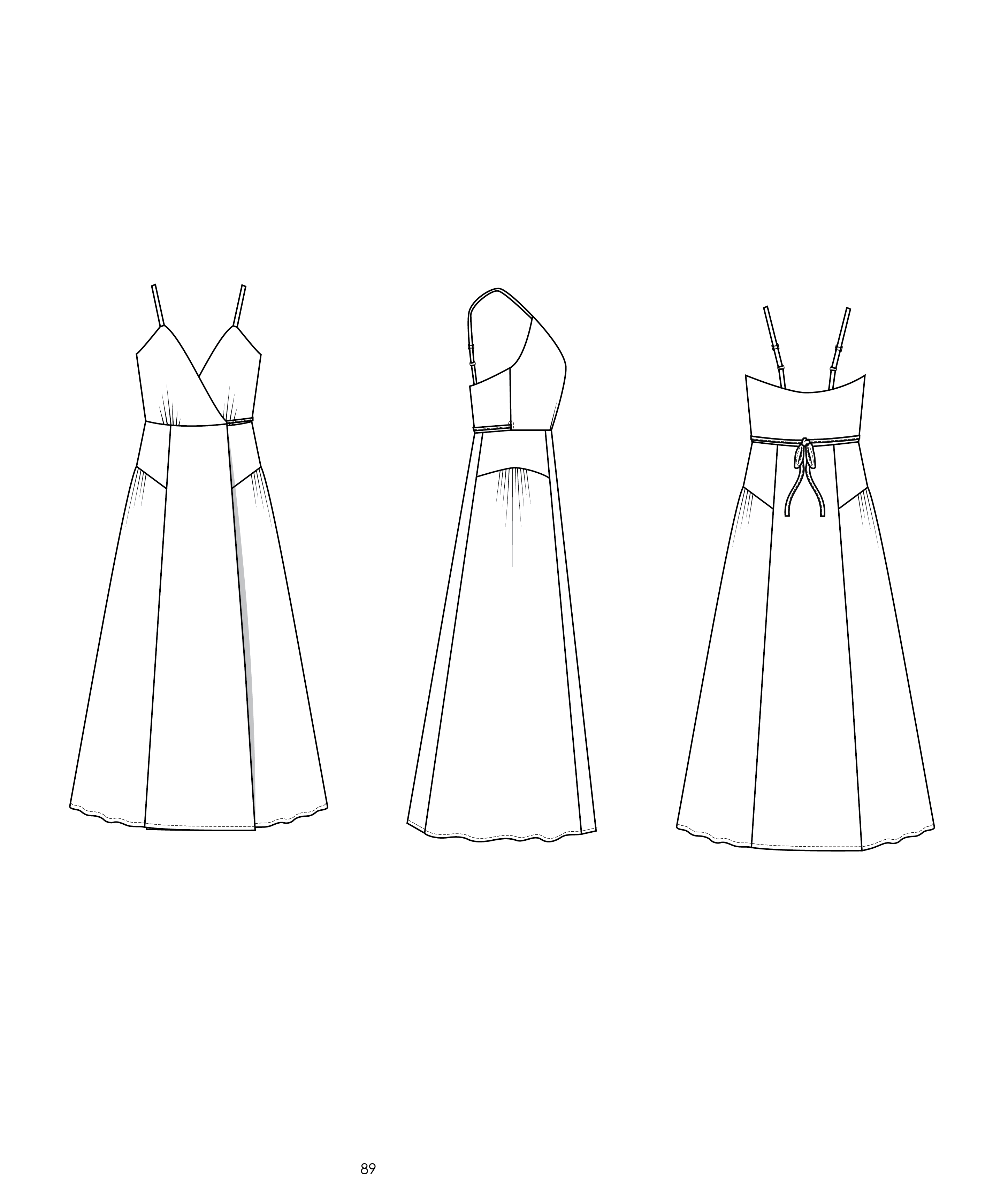 pattern for wrap dress Wren Wrap Dress