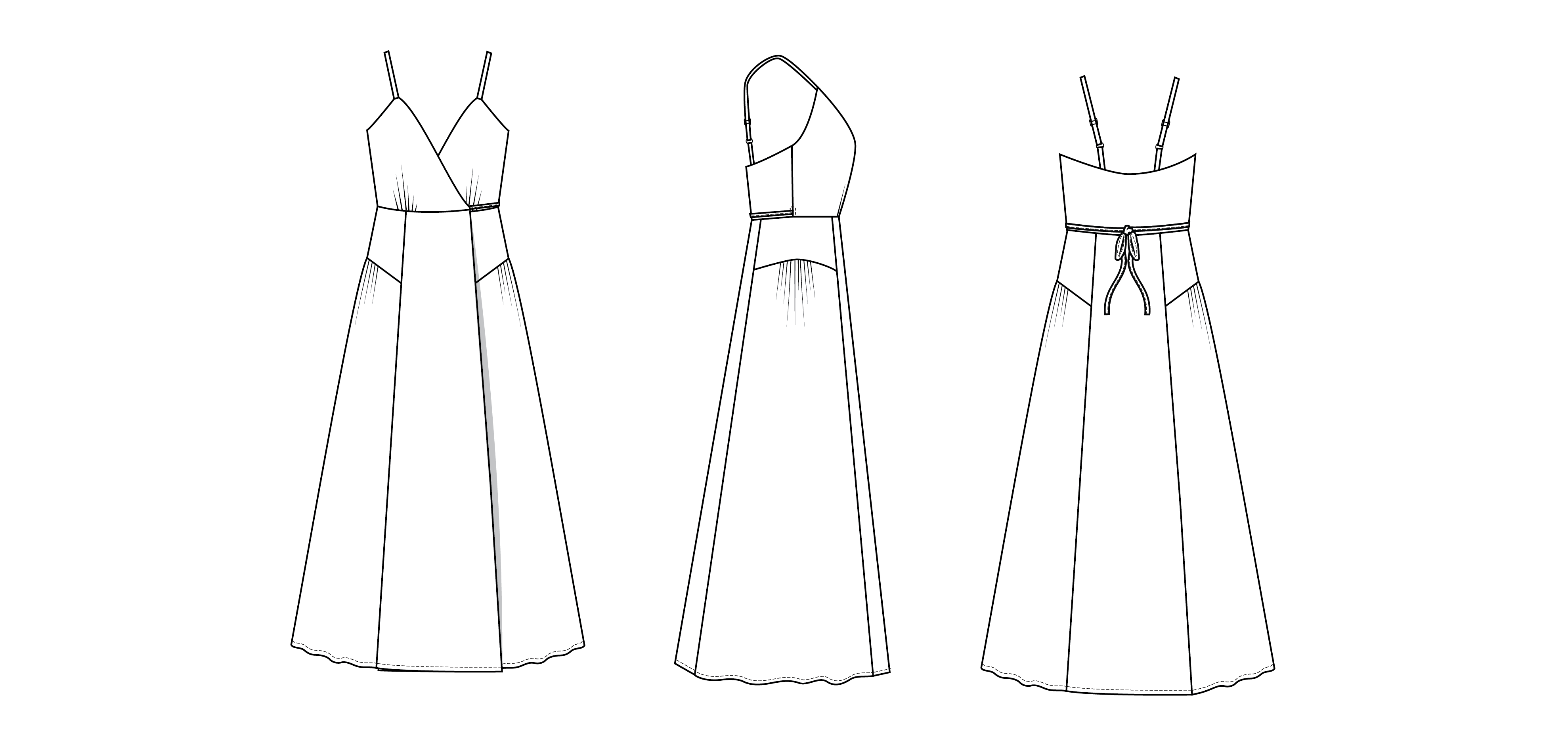 Wren Wrap Dress - PDF Pattern Wren Wrap Dress - PDF Pattern