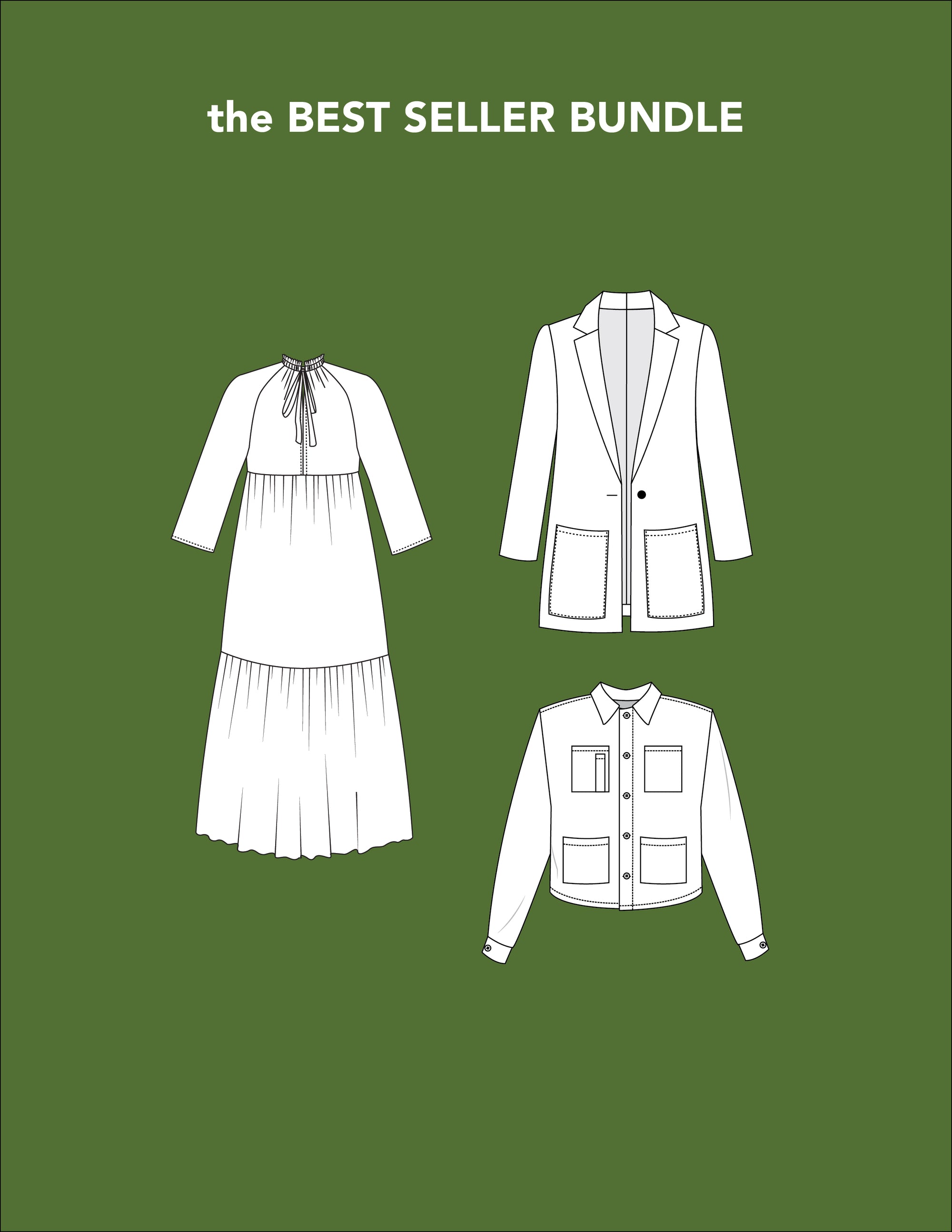 Best Bundle Pattern The Best Seller Bundle - PDF Patterns