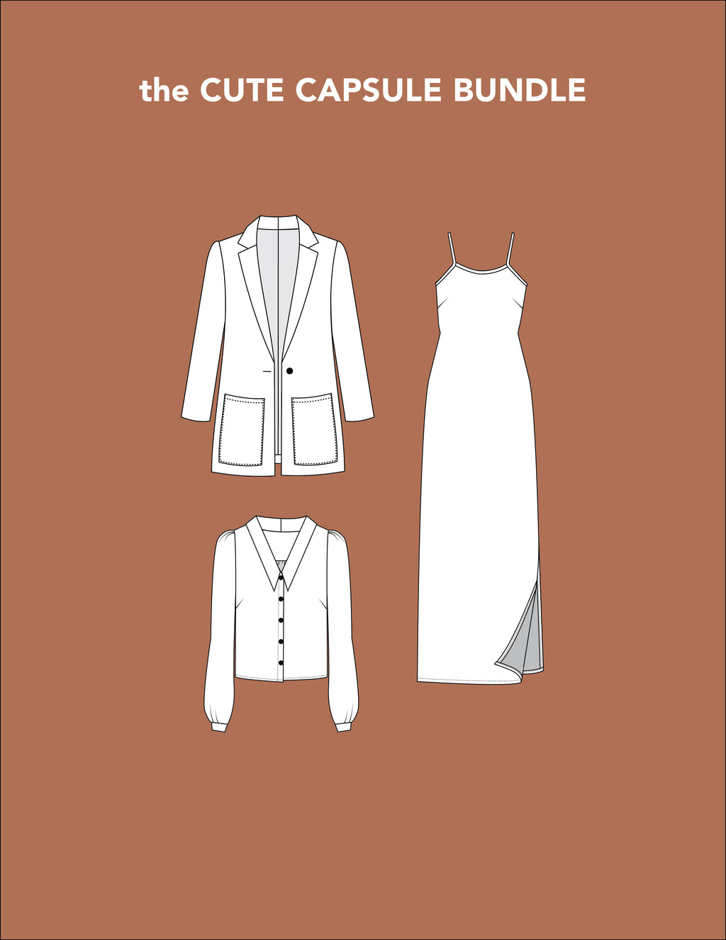 Best Bundle Pattern Bundles – Friday Pattern Company