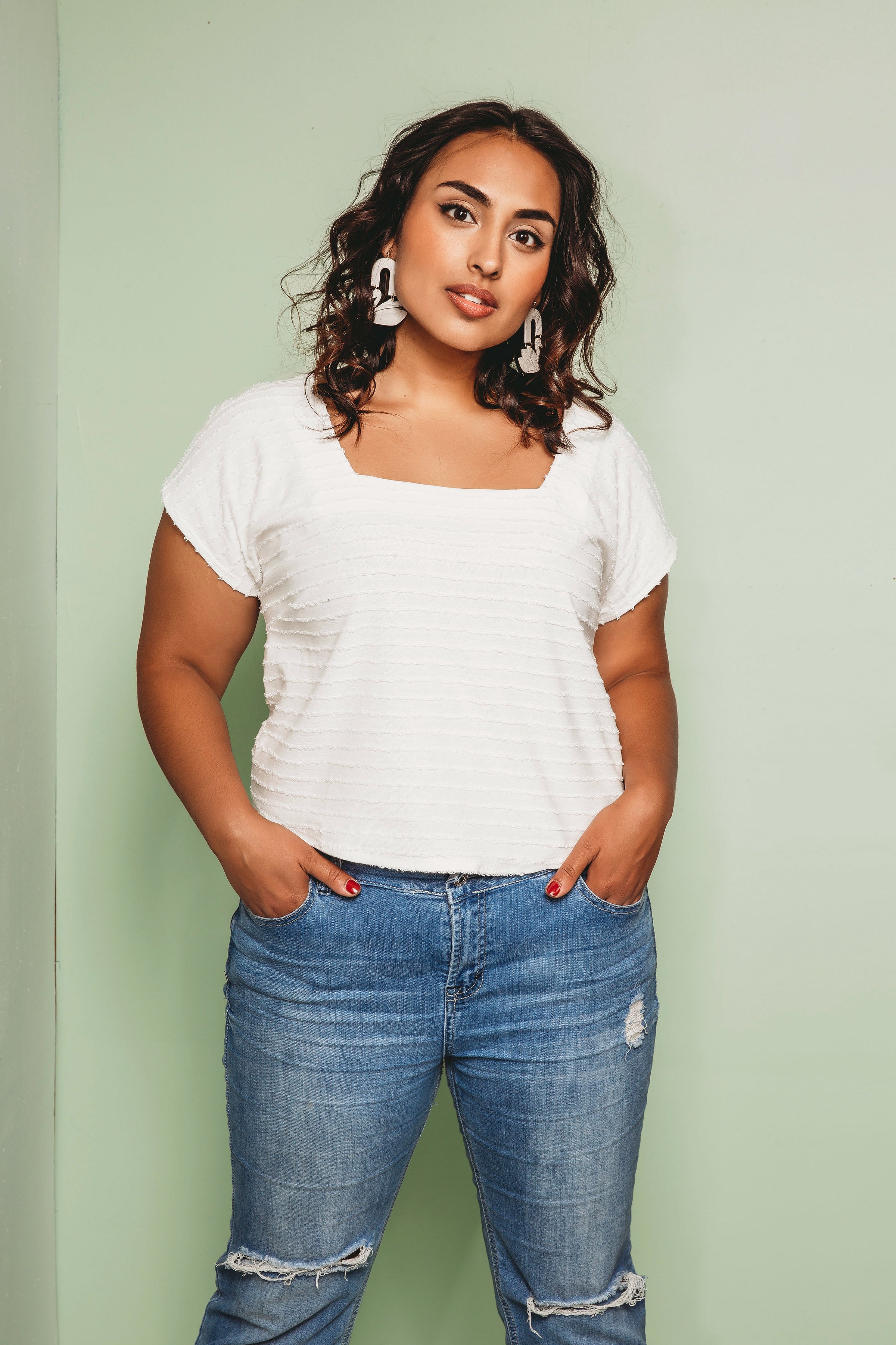 Square Neck Top - PDF Pattern