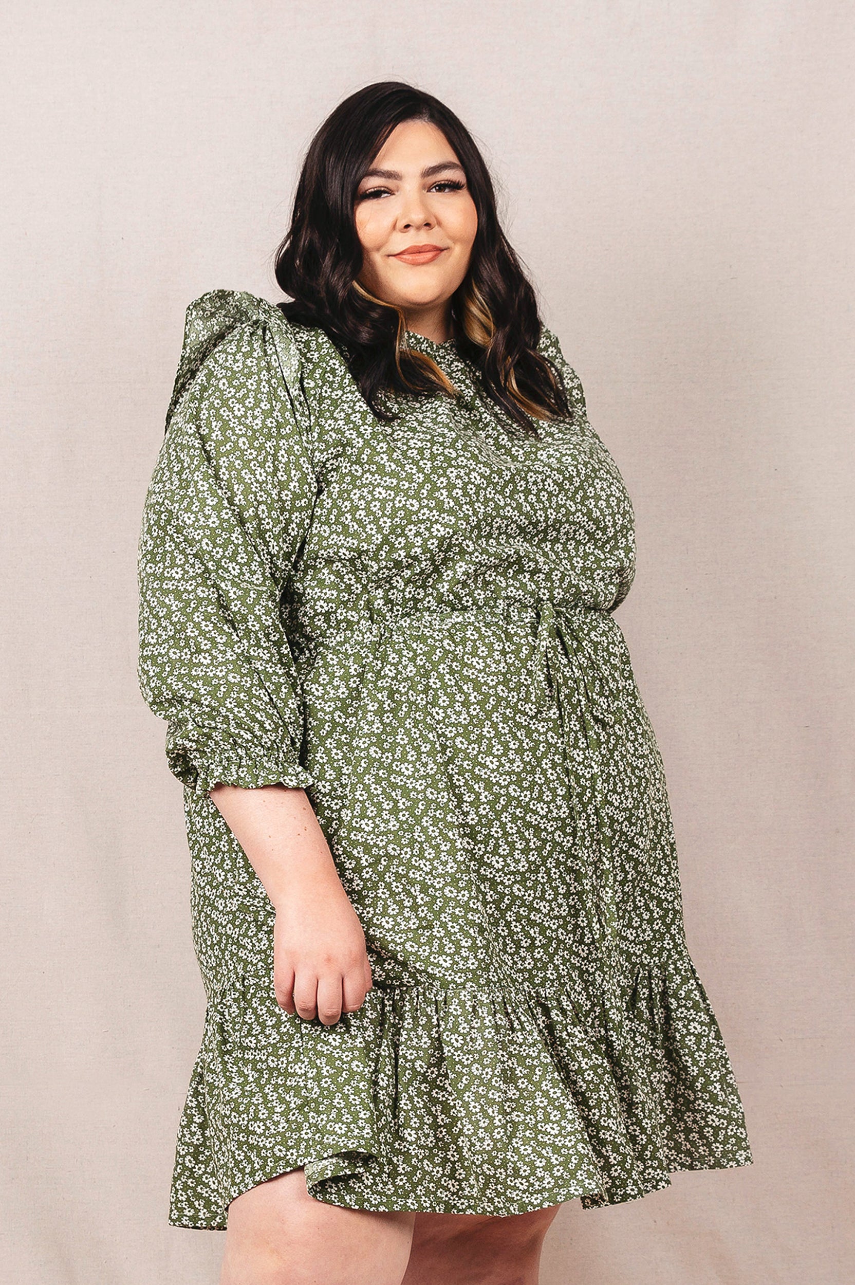 Linen Co-Ord Set With Floral Print I Dressline – Dressline Fashion