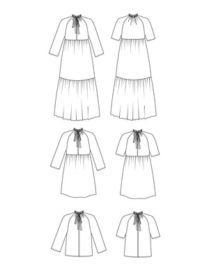Wilder Gown - Printed Pattern