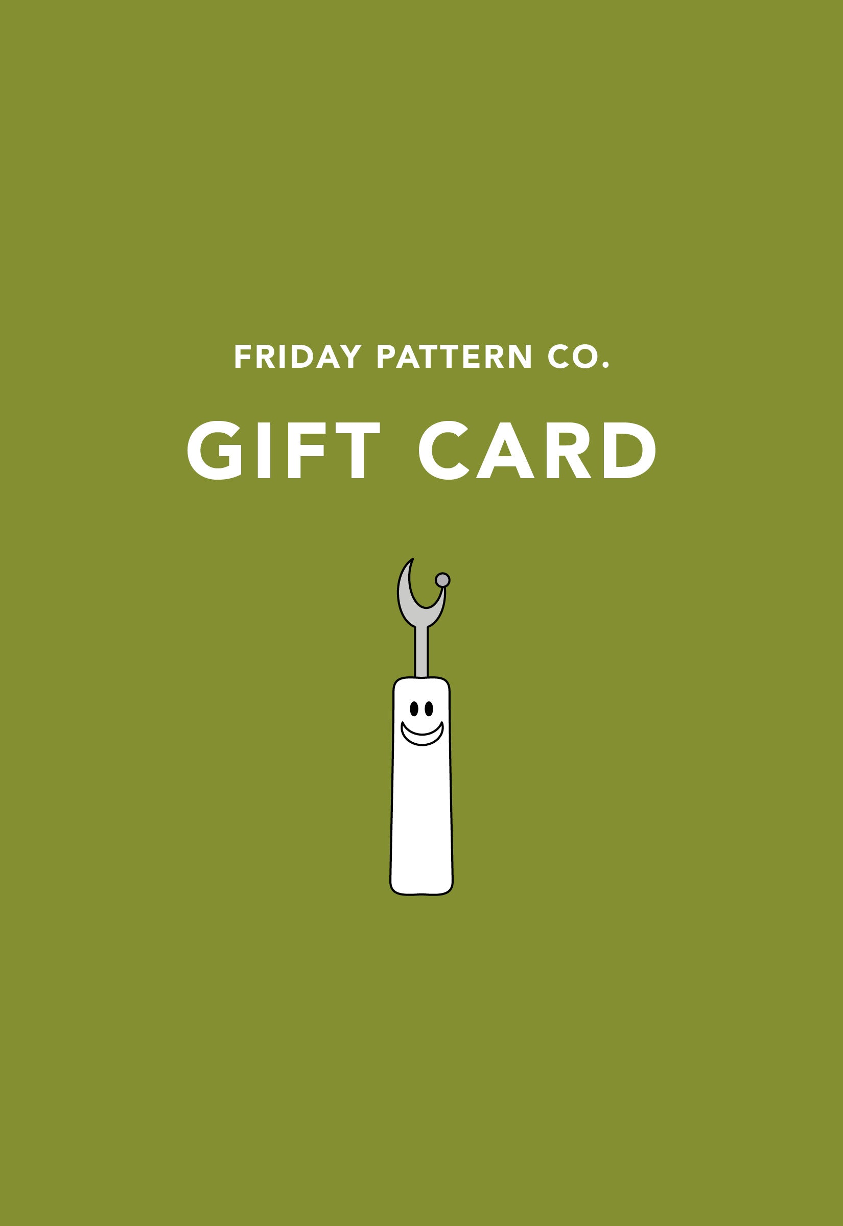 Friday Pattern Co Gift Card