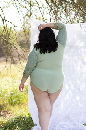 Elysian Bodysuit - Printed Pattern