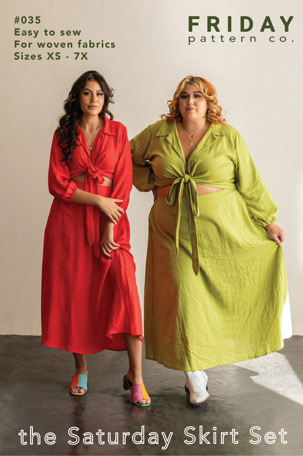 All Patterns – Friday Pattern Company