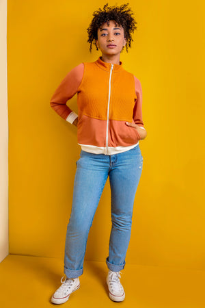 Arlo Track Jacket - PDF Pattern