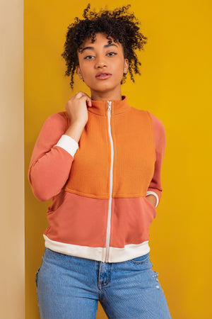 Arlo Track Jacket - PDF Pattern