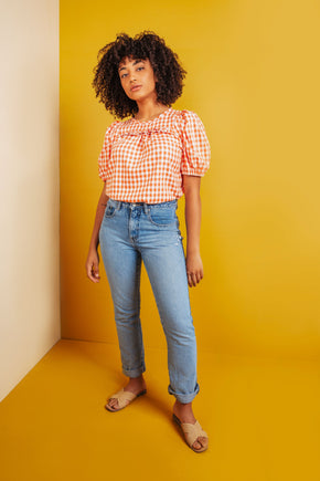Sagebrush Top - Printed Pattern