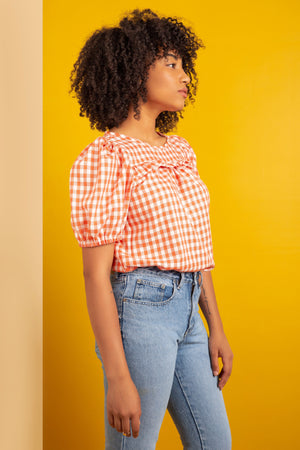 Sagebrush Top - Printed Pattern
