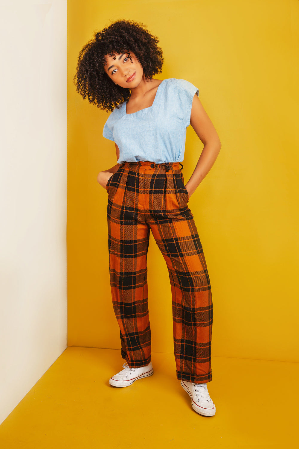 Square Neck Top - PDF Pattern